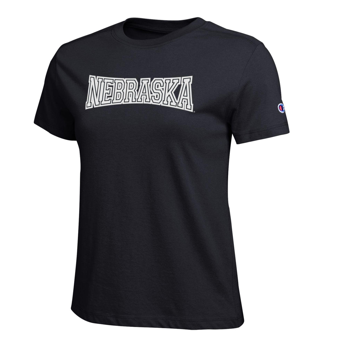 Nebraska Core Short Sleeve Tee in Black - Nebraska Cornhuskers