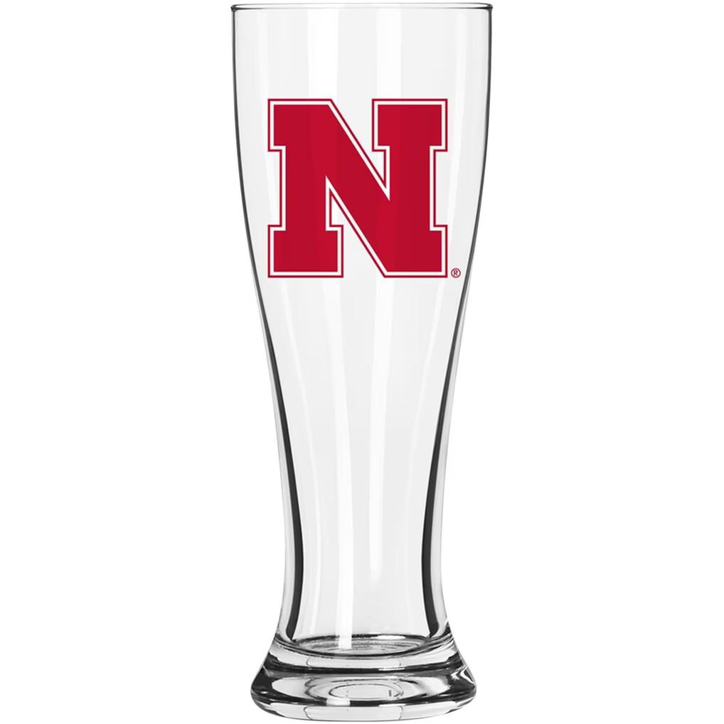Nebraska Huskers 15oz. Game Day Pilsner Glass