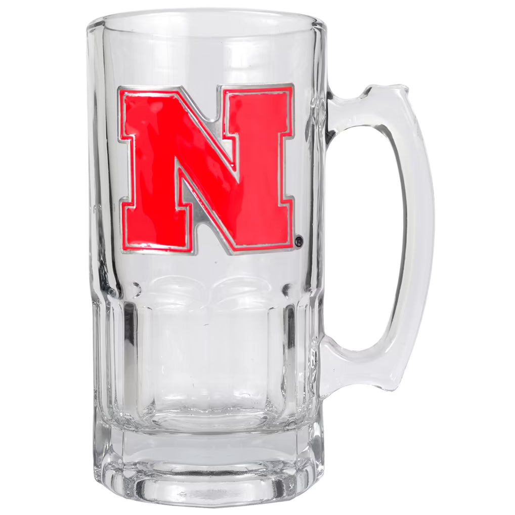 Nebraska Huskers 32oz. Macho Stein Mug with Handle