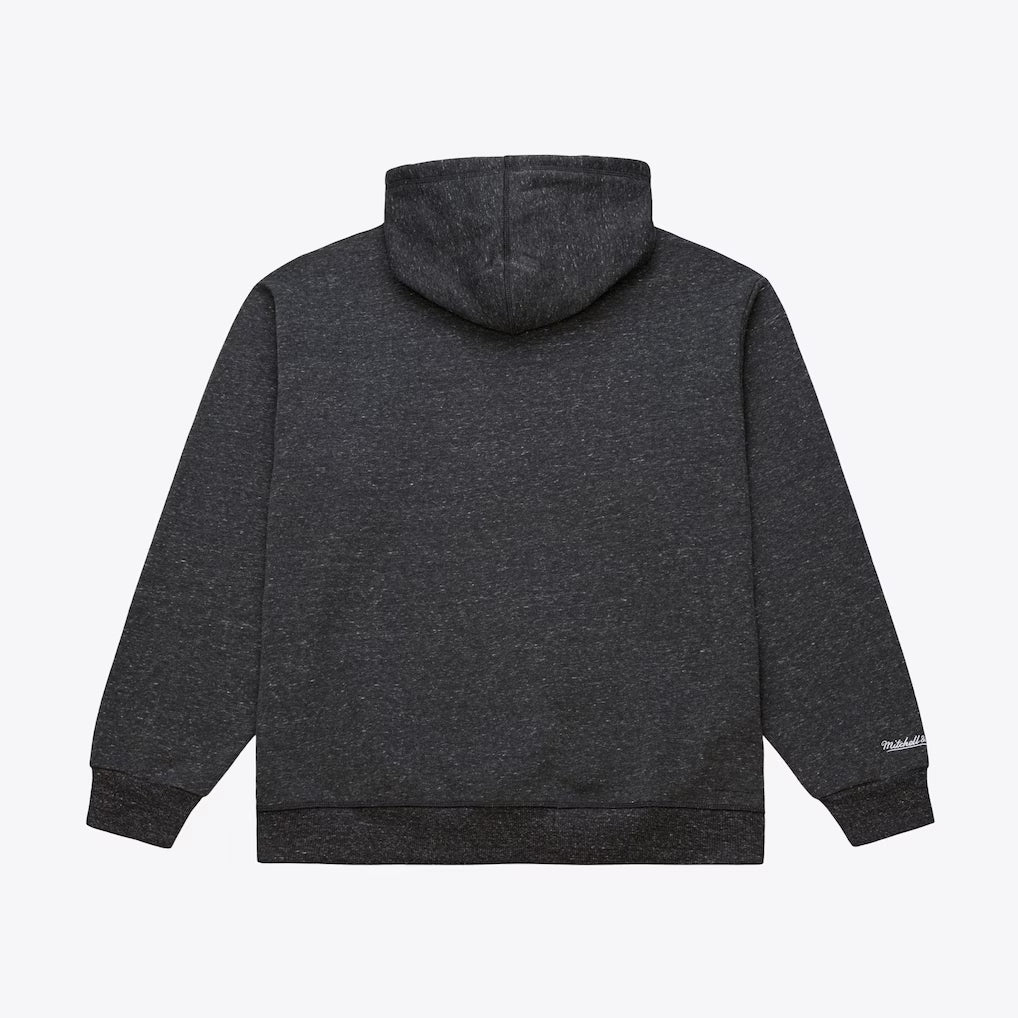 Nebraska Huskers Dark Grey Vintage Logo Fleece Hoodie