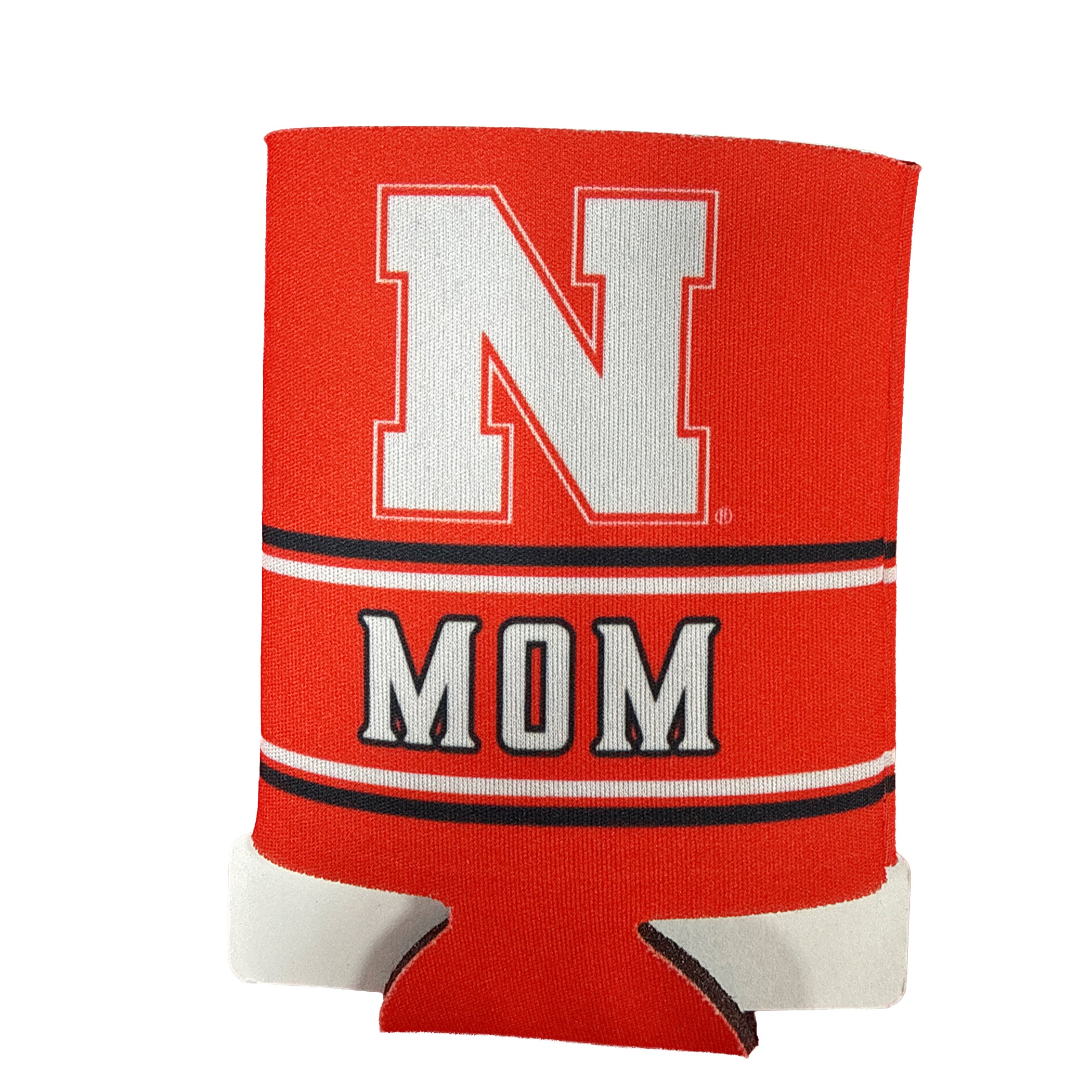 Nebraska Mom Koozie - Nebraska Cornhuskers