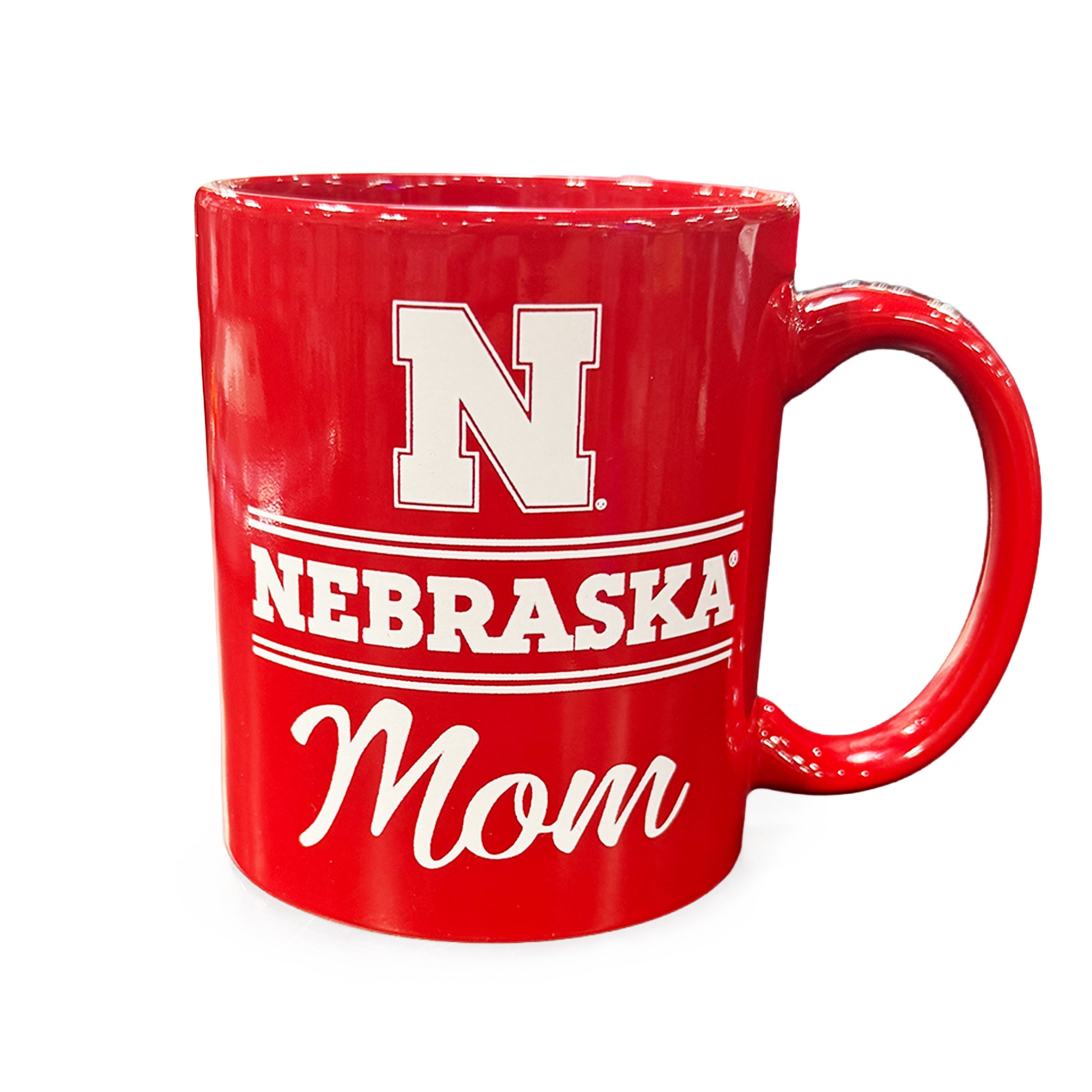 Nebraska Mom Mug - Nebraska Cornhuskers