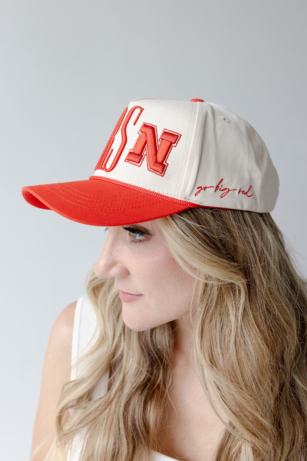 Nebraska Saturday Stretch 5 Panel Canvas Baseball Hat - Nebraska Cornhuskers