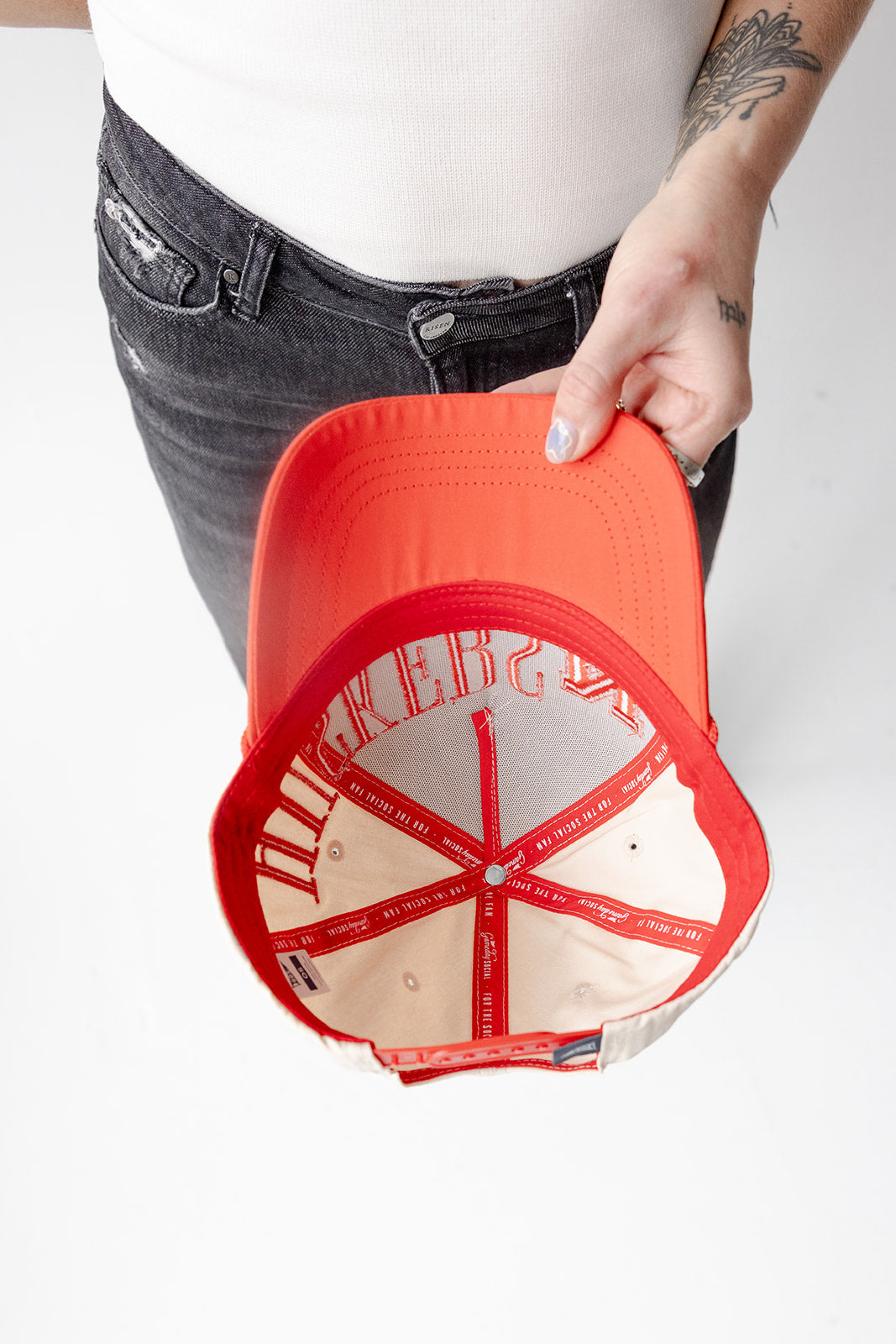 Nebraska Saturday Stretch 5 Panel Canvas Baseball Hat - Nebraska Cornhuskers
