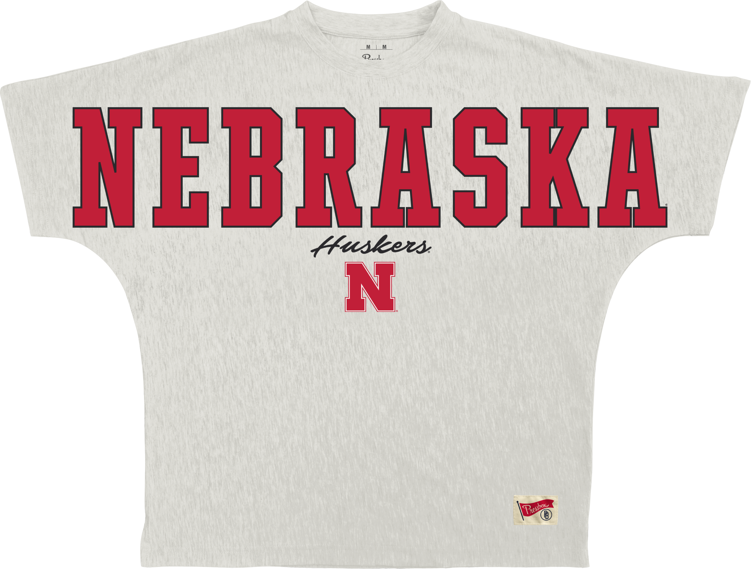 Oat Flannigan Women's Tee - Nebraska Cornhuskers