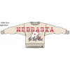 Homefield Lantern Sleeve Crew - Nebraska Cornhuskers