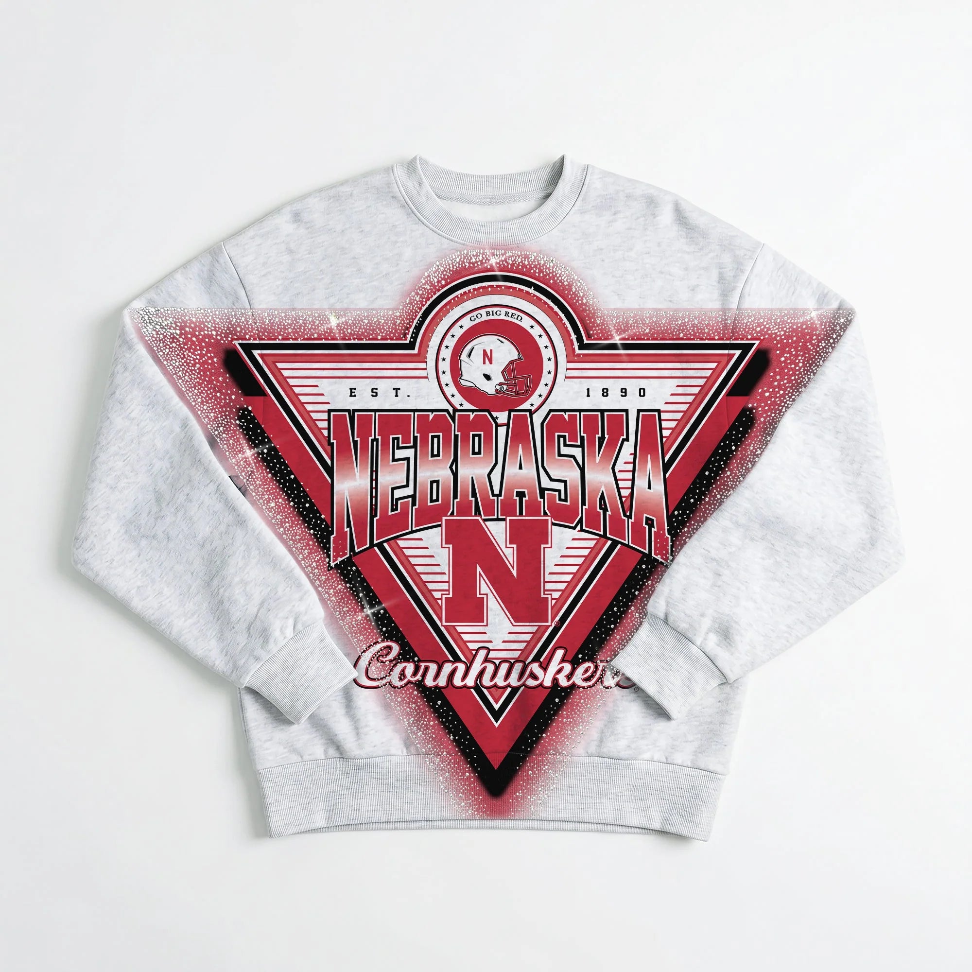 Chasing Victory Crew Gameday Couture - Nebraska Cornhuskers