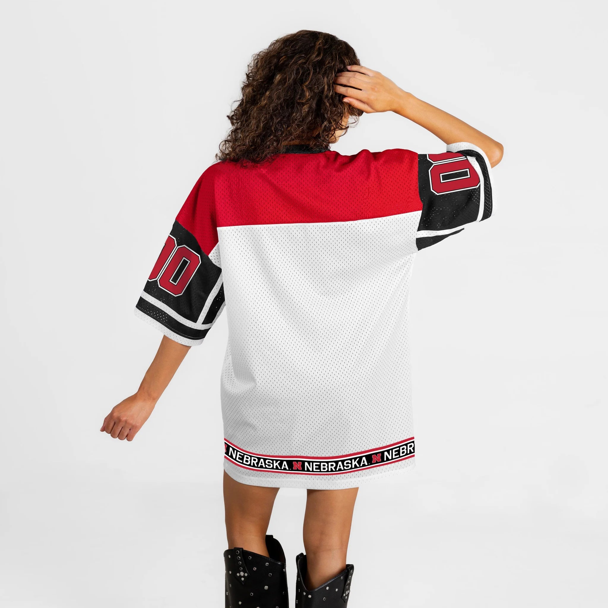 Hustle Mode Jersey Gameday Couture - Nebraska Cornhuskers