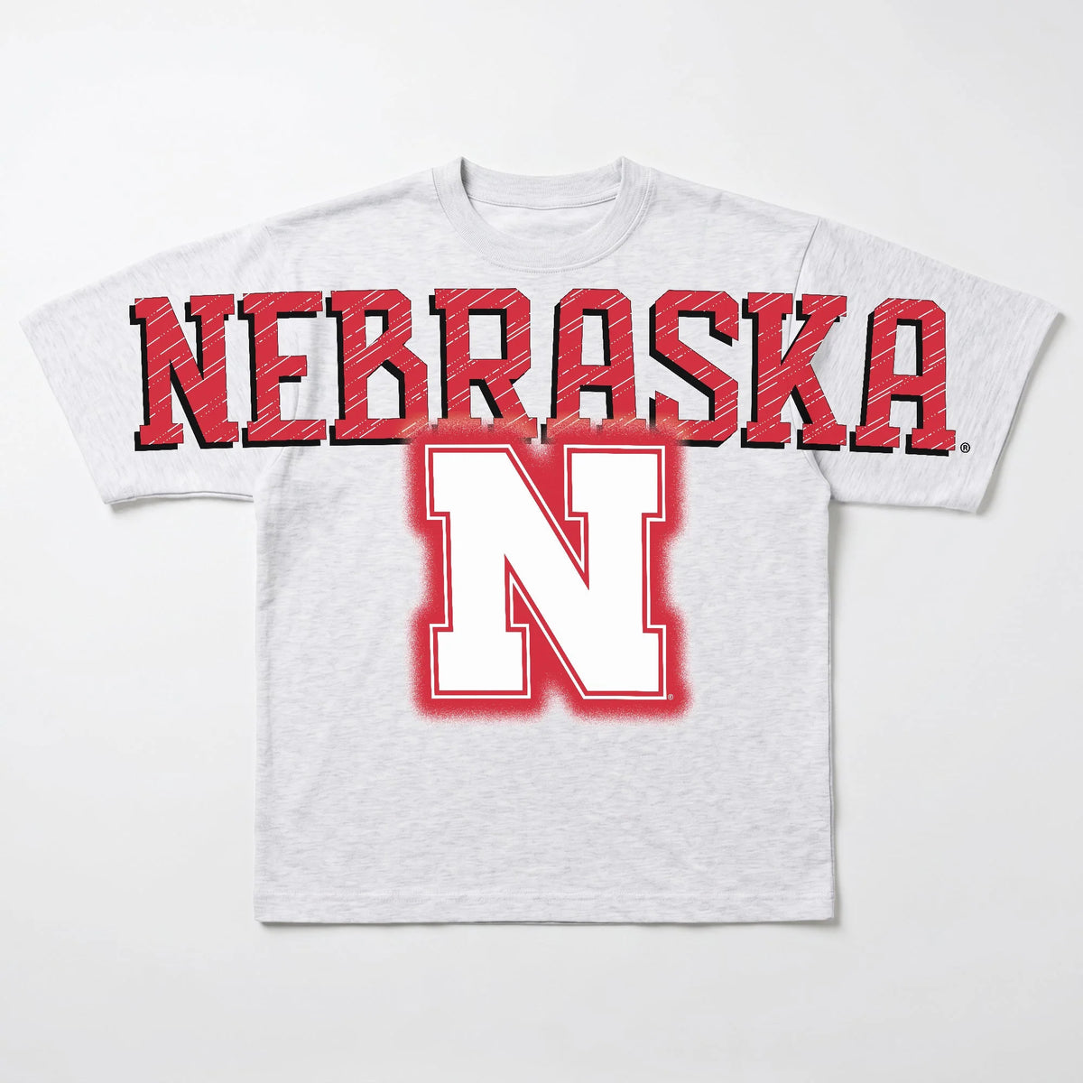 Drip Culture Tee Gameday Couture - Nebraska Cornhuskers