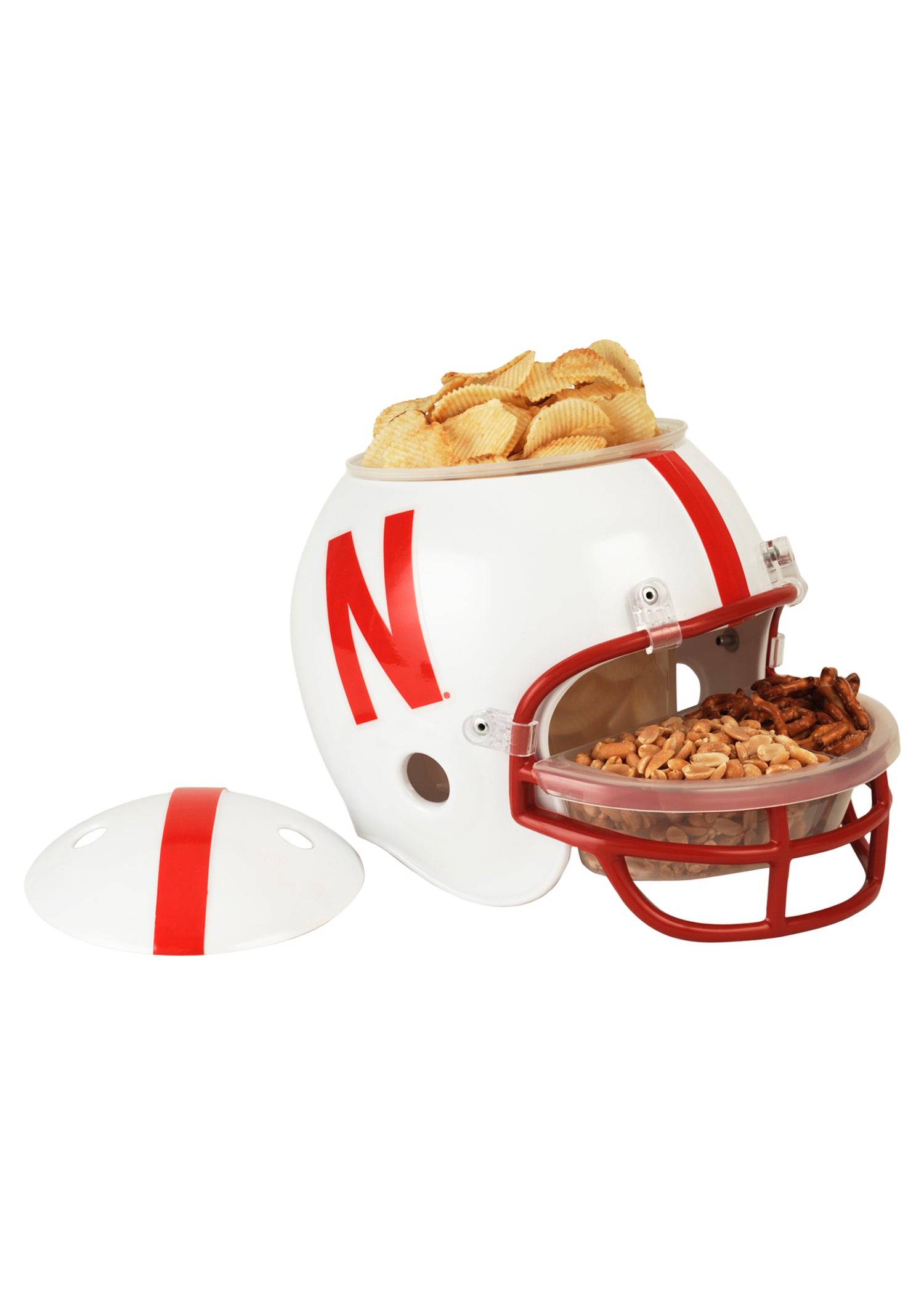 Party Snack Helmet - Nebraska Cornhuskers