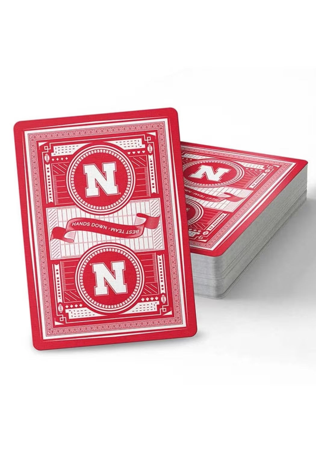 Playing Cards Premium Grade - Nebraska Cornhuskers