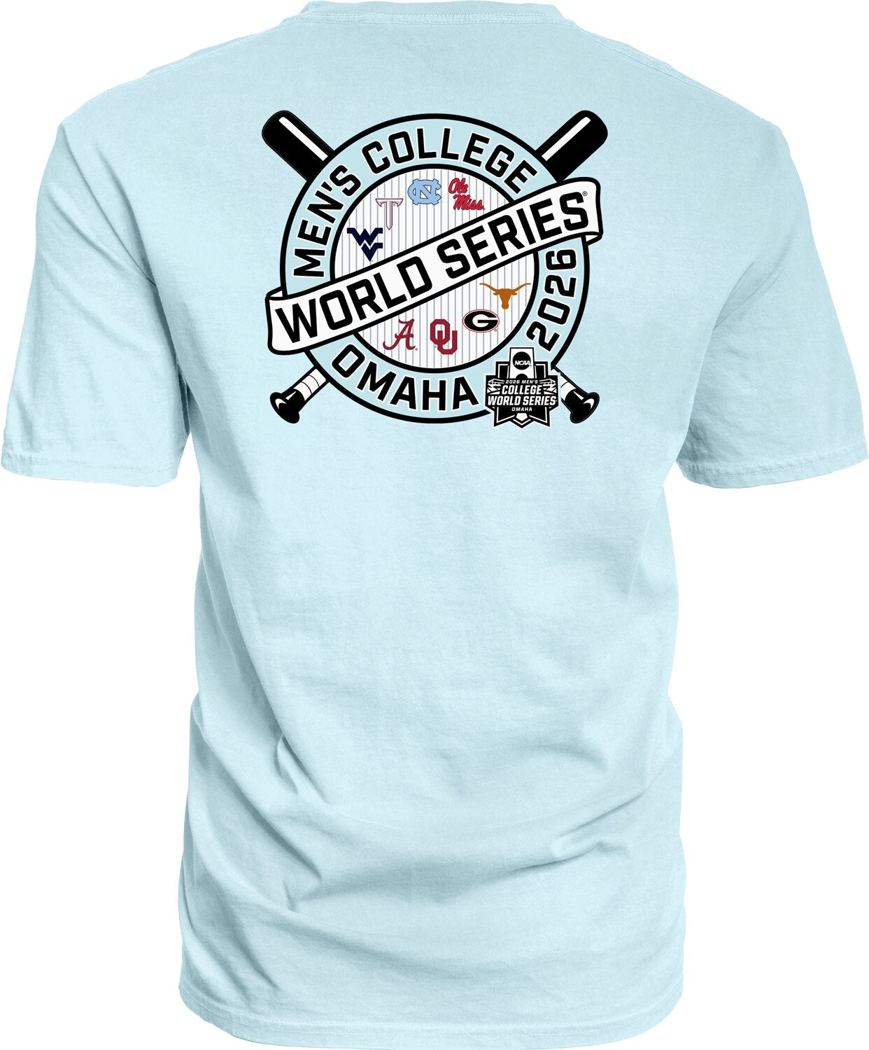 Powder Blue CWS 2026 Tee