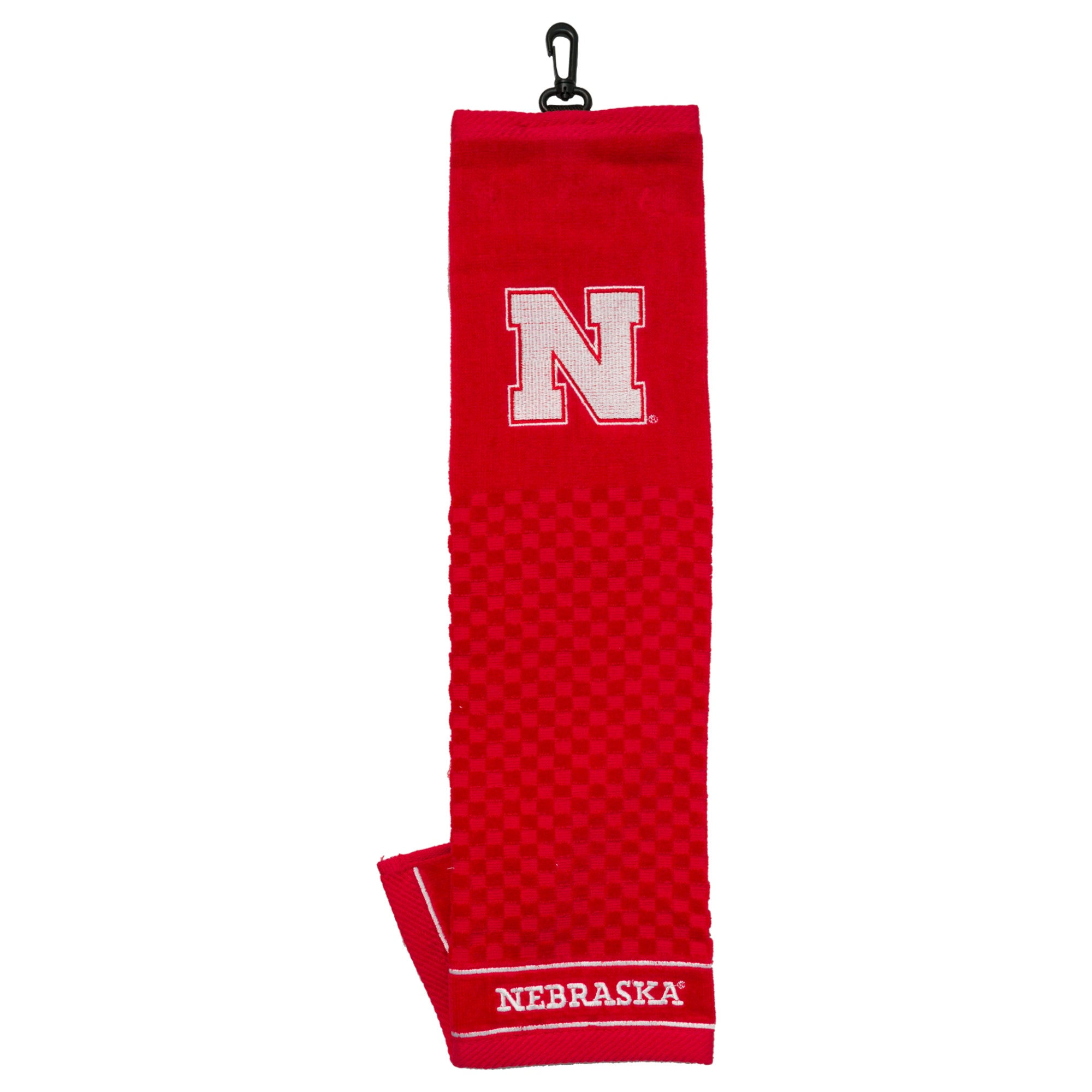 Premium Embroidered Towel, Golf - Nebraska Cornhuskers