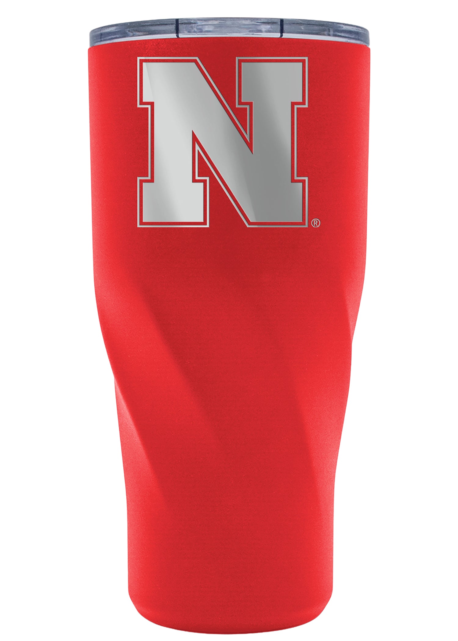 Red 20oz Stainless Steel Morgan Tumbler - Nebraska Cornhuskers