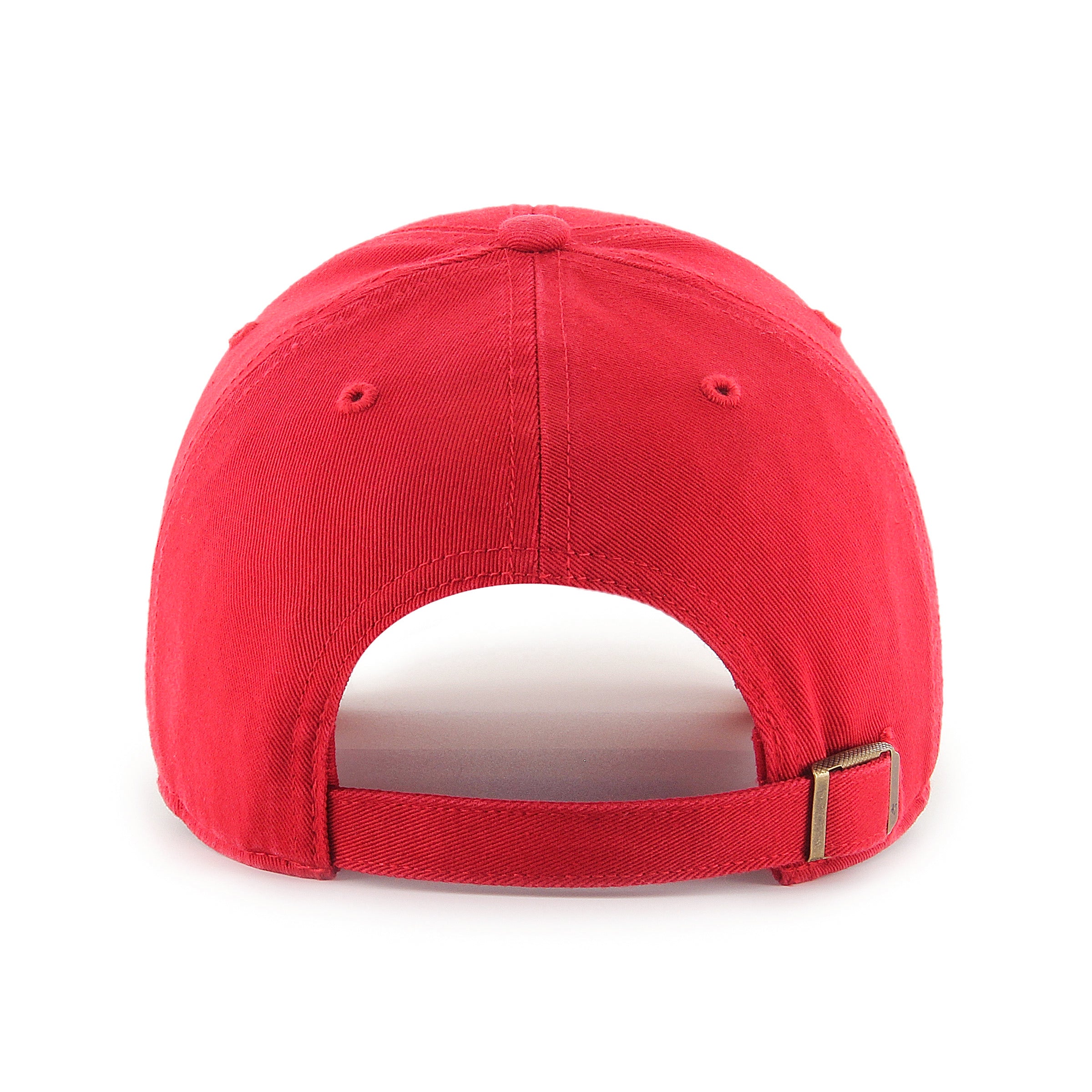 Red Basic '47 Mvp Hat, Curved Bill, Strapback - Nebraska Cornhuskers