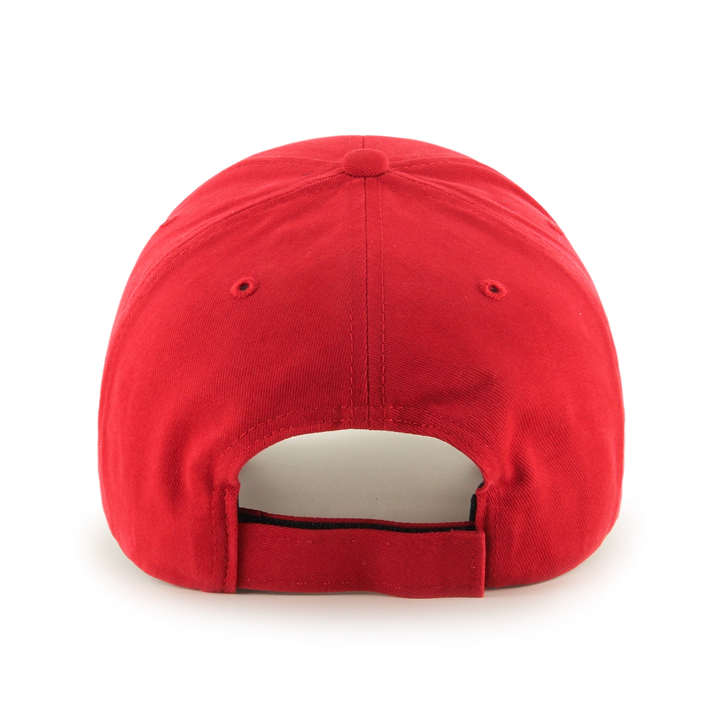 Red Basic '47 Mvp Hat, Curved Bill, Snapback - Nebraska Cornhuskers
