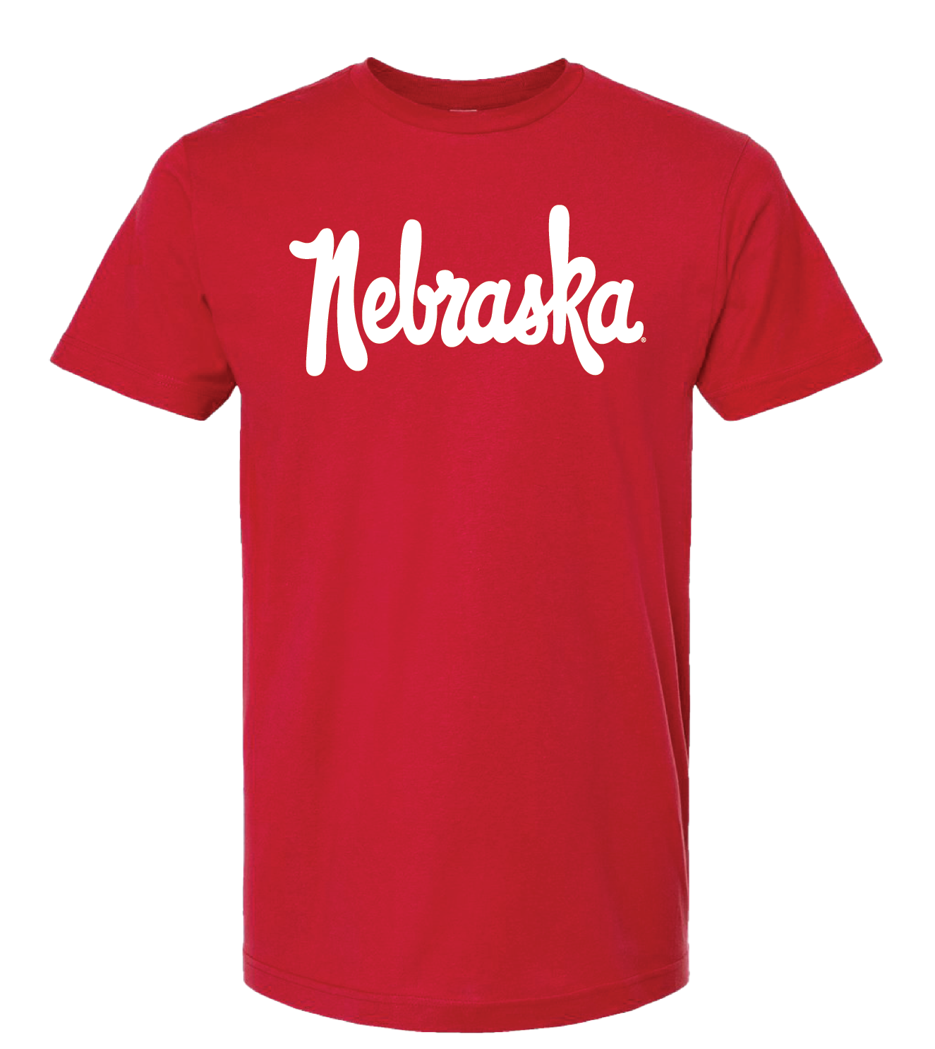 Red Basketball Nebraska Tee - Nebraska Cornhuskers