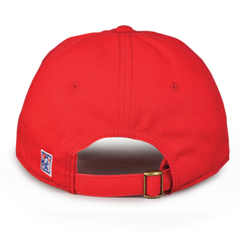 Red Golf Trucker Hat - Nebraska Cornhuskers