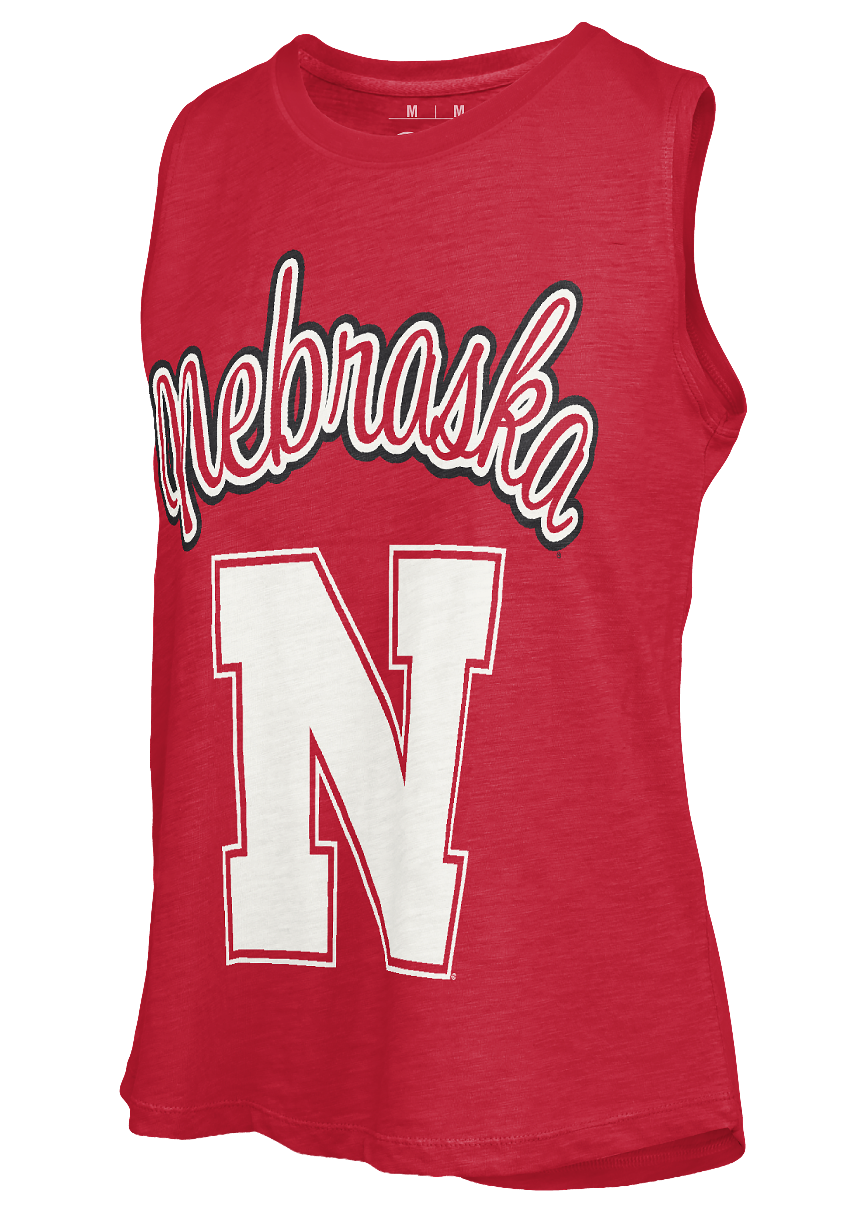 Red Tampa Tank - Nebraska Cornhuskers