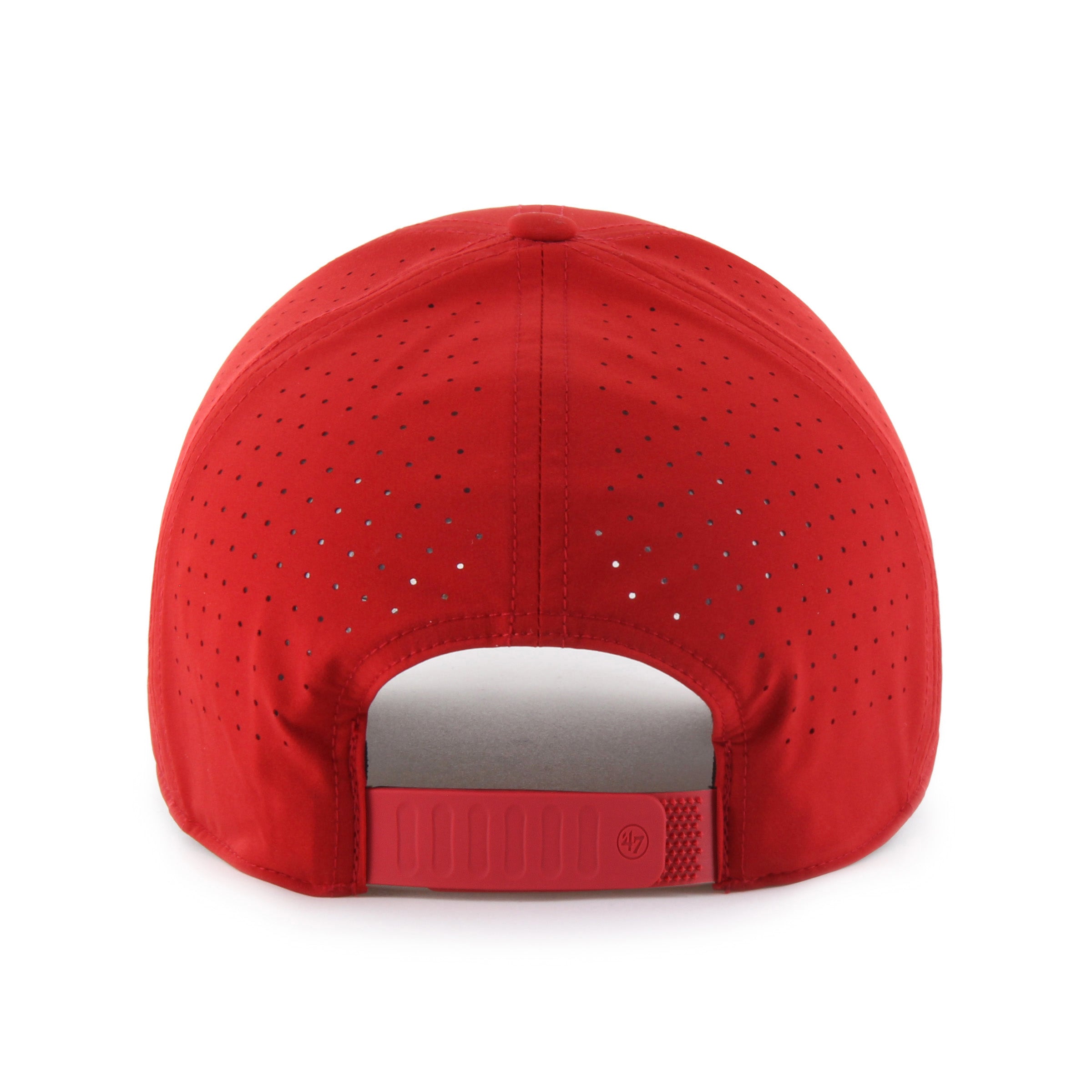 Red Vent '47 Mvp Hat, Curved Bill, Velcro - Nebraska Cornhuskers