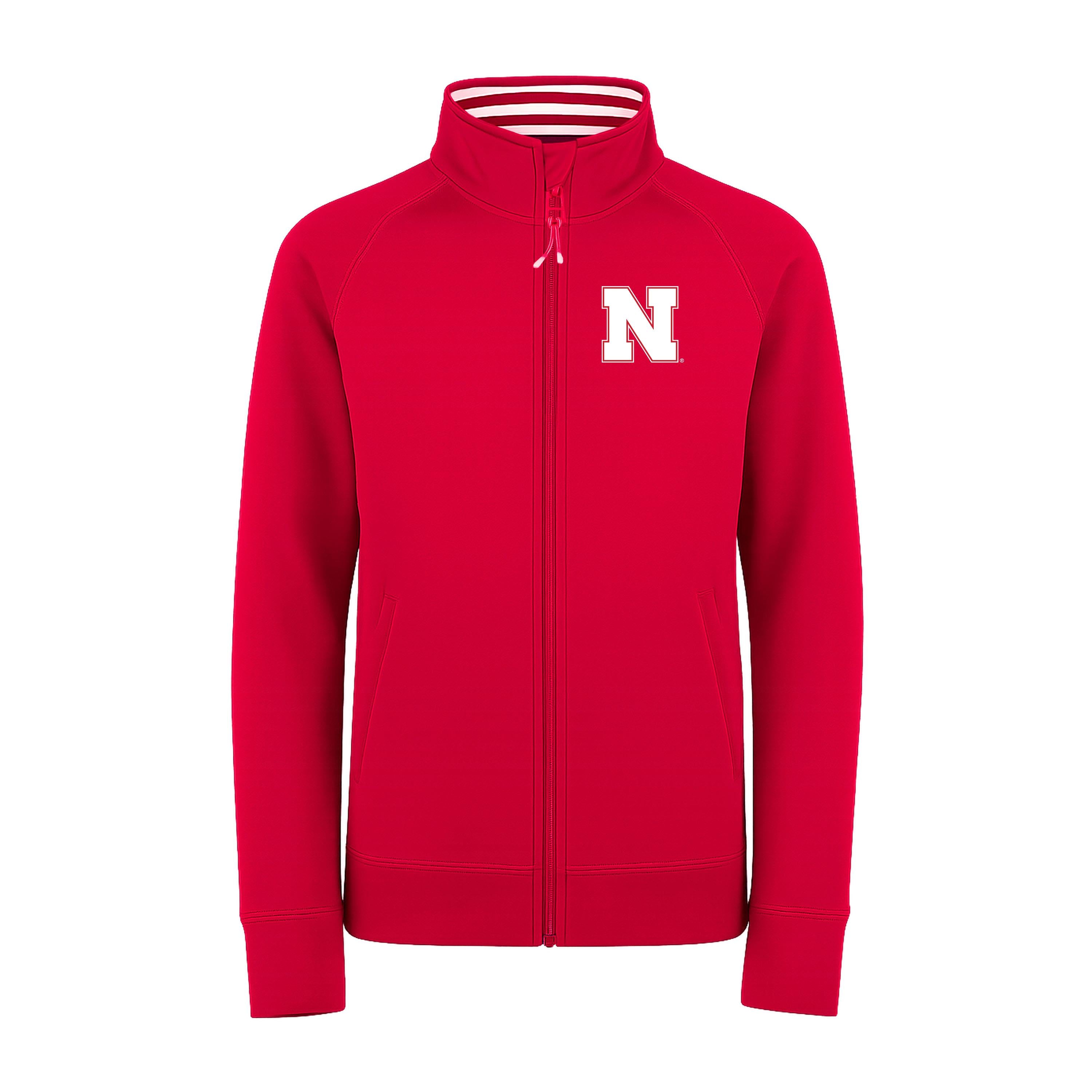 Rookie Rally Full Zip Toddler Jacket - Nebraska Cornhuskers