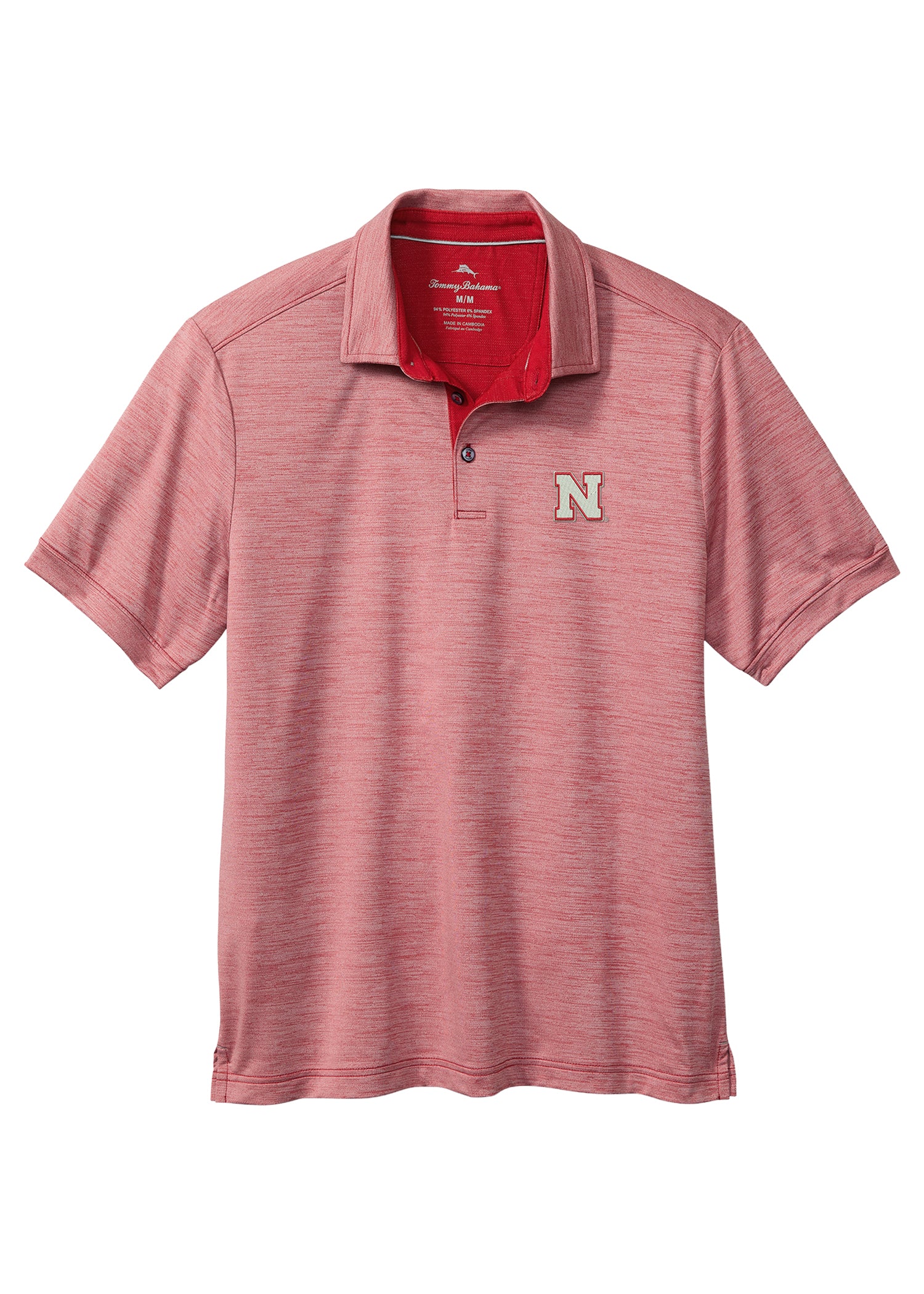 Tommy Bahama Nebraska Huskers Collegiate San Raphael IslandZone® Polo
