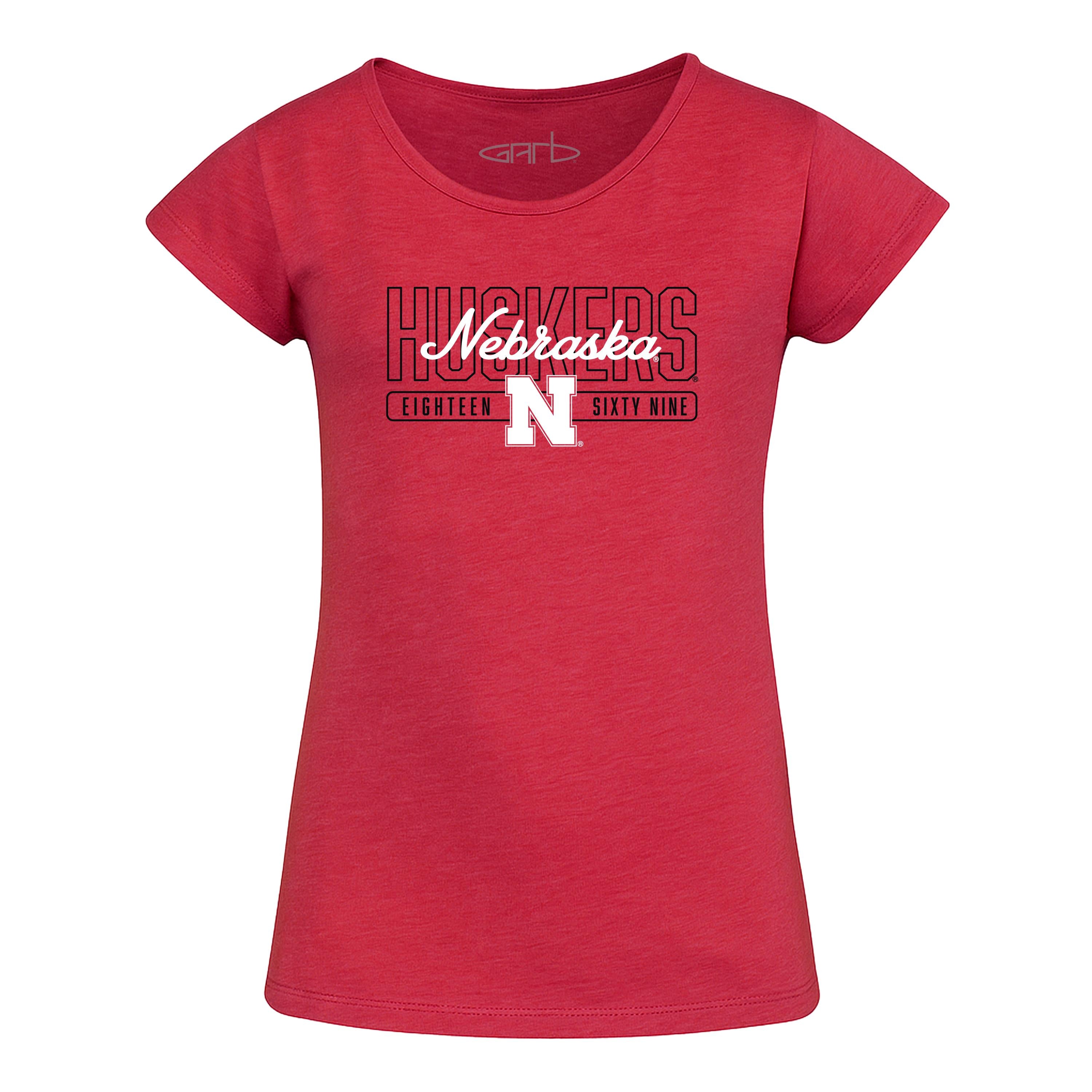 Scarlet Spirit Toddler Tee - Nebraska Cornhuskers