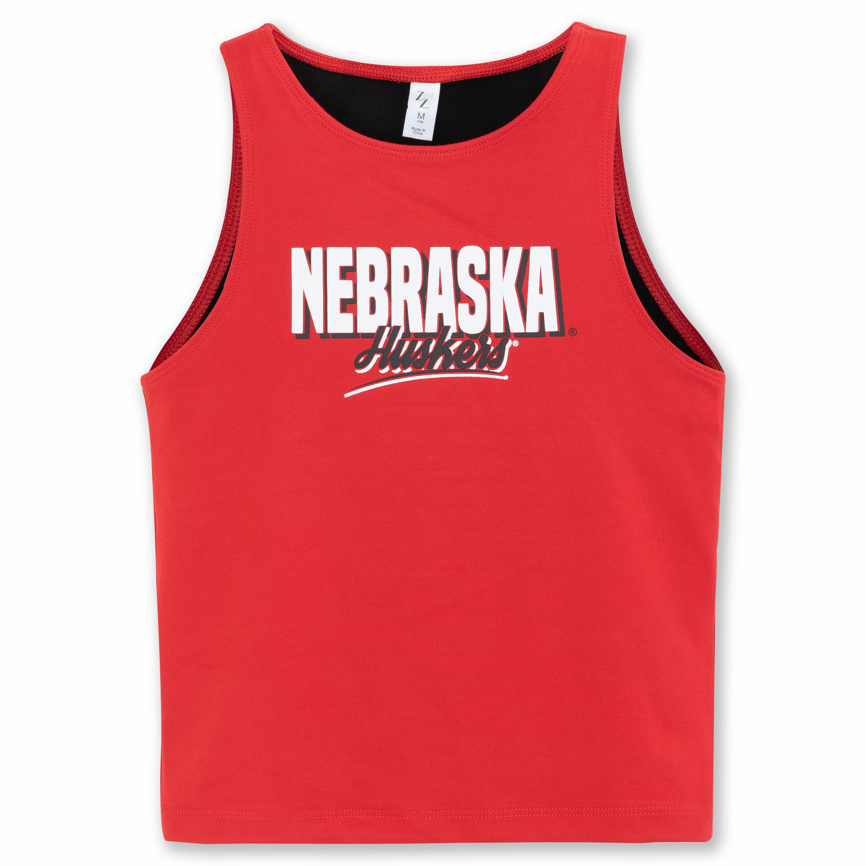 Second Down Youth Tank - Nebraska Cornhuskers