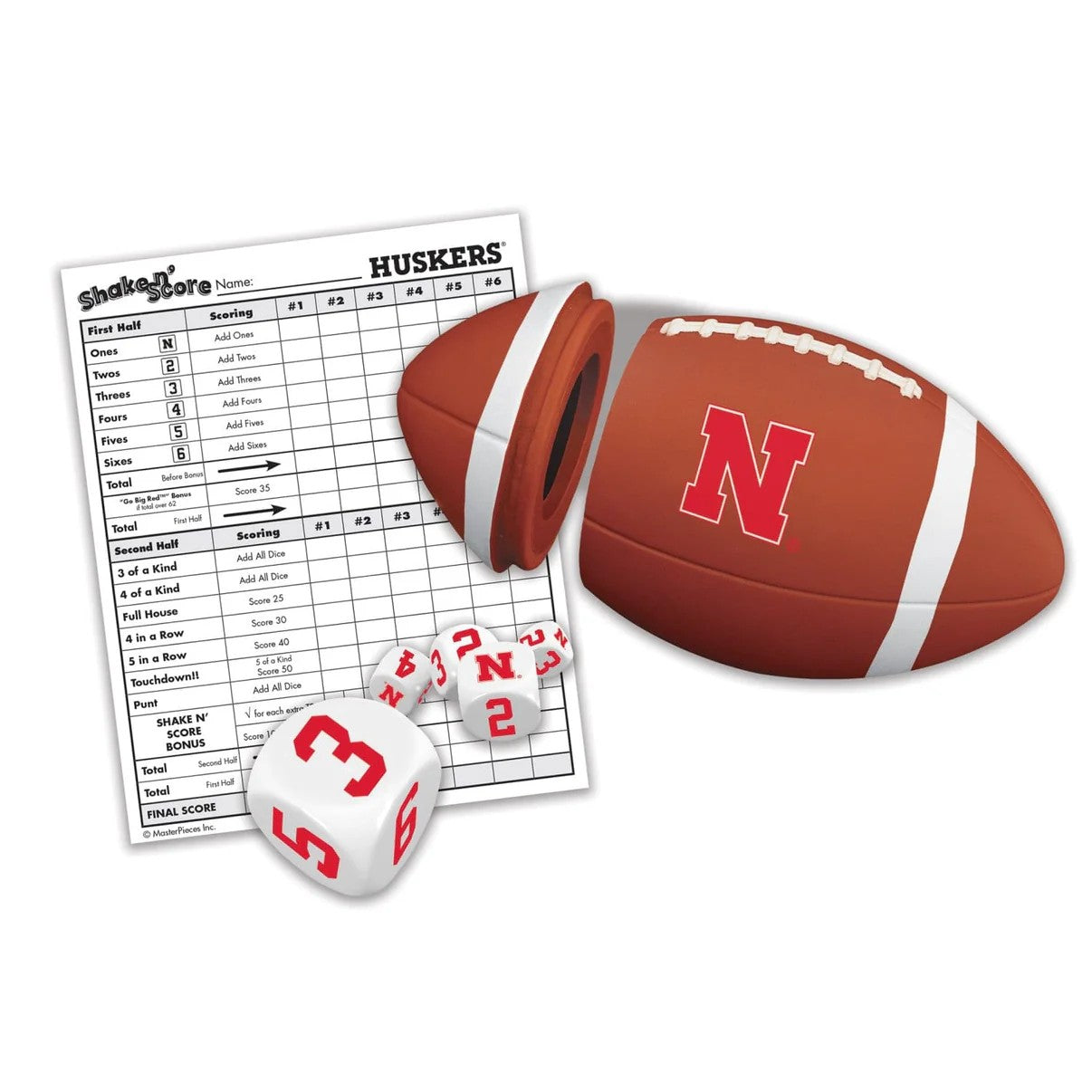 Shake n' Score - Nebraska Cornhuskers