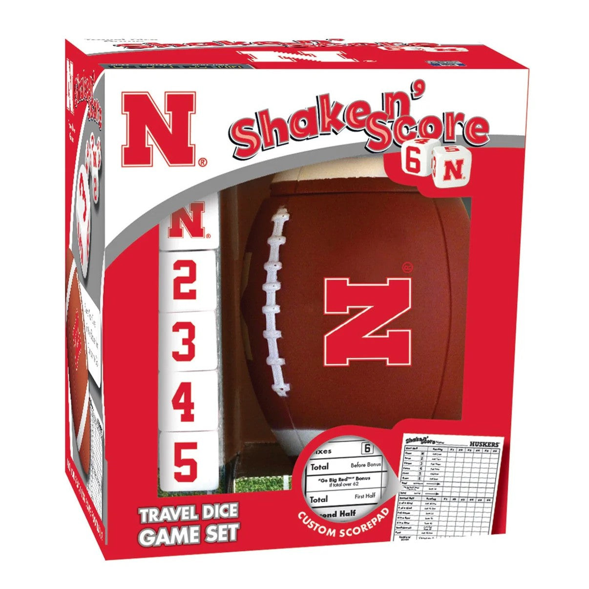Shake n' Score - Nebraska Cornhuskers