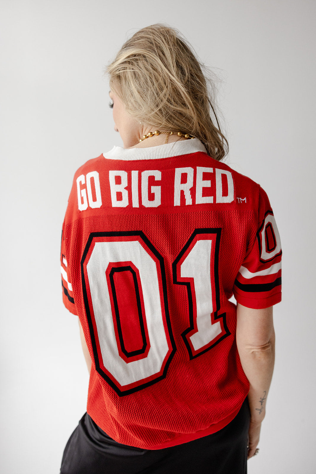 Sideline Sweater Jersey - Nebraska Cornhuskers
