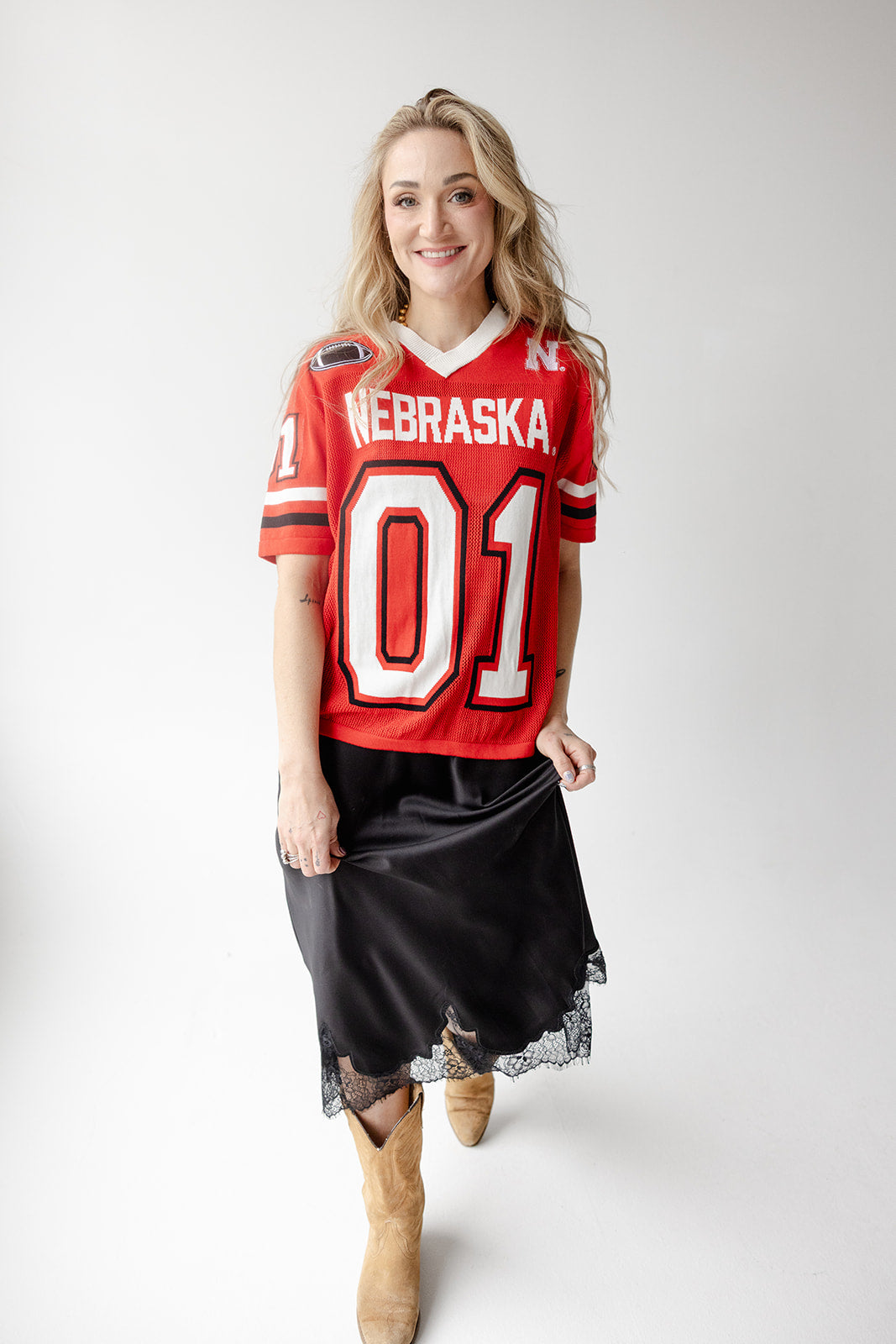 Sideline Sweater Jersey - Nebraska Cornhuskers