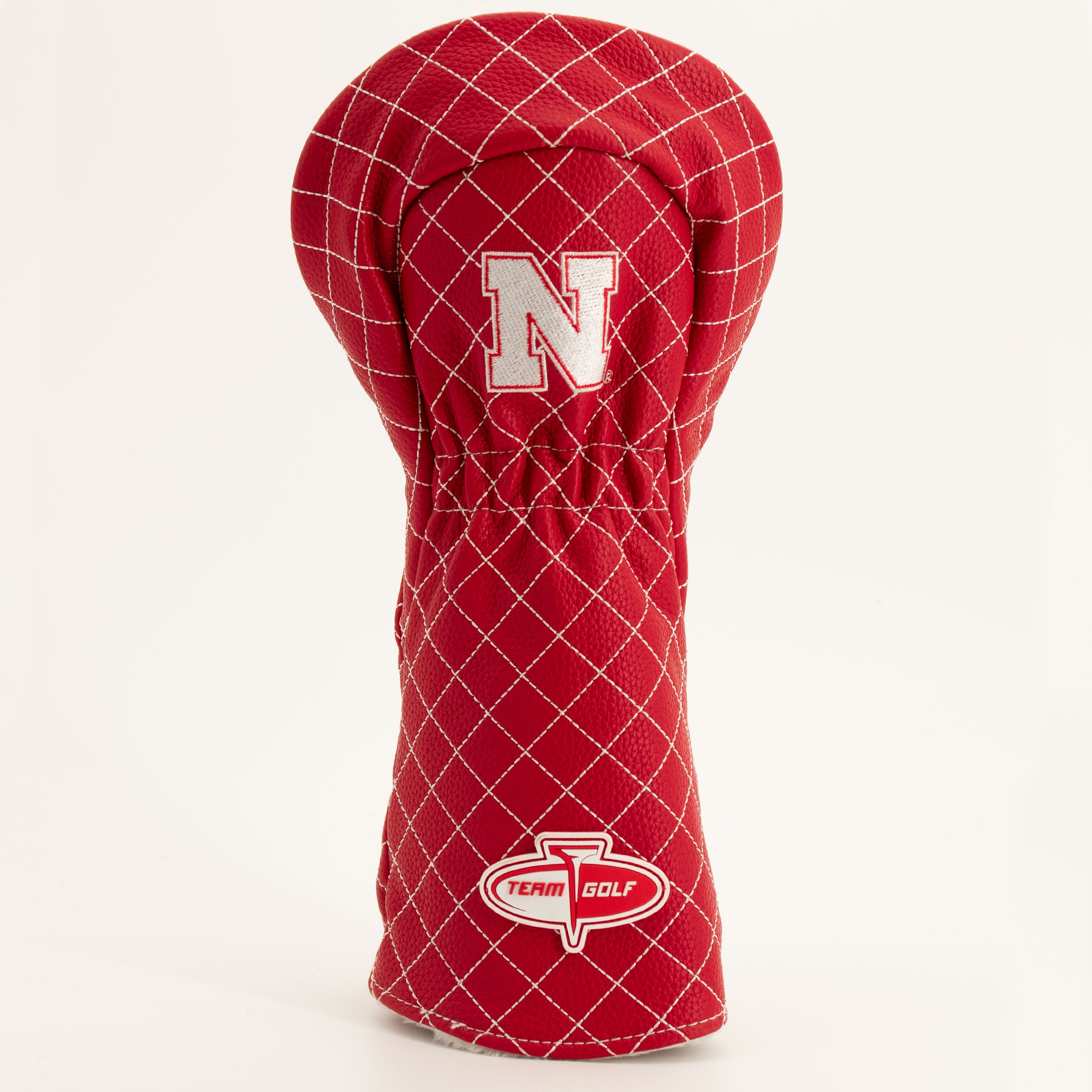 Solid Quilted Headcover Driver, Golf - Nebraska Cornhuskers