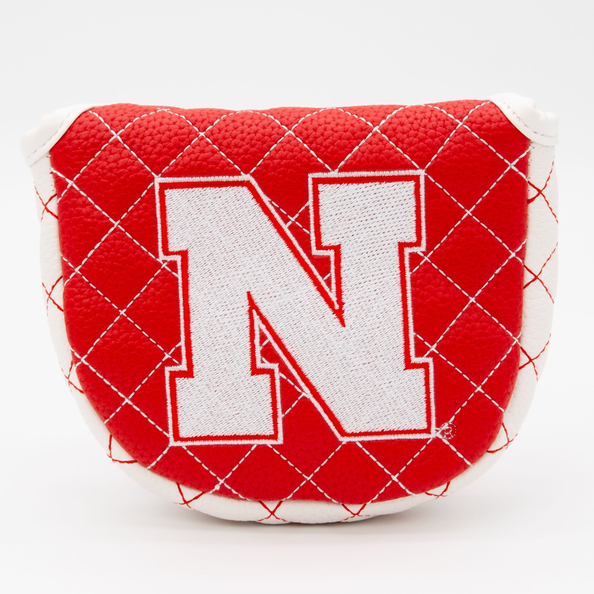 Solid Quilted Mallet Putter Cover, Golf - Nebraska Cornhuskers