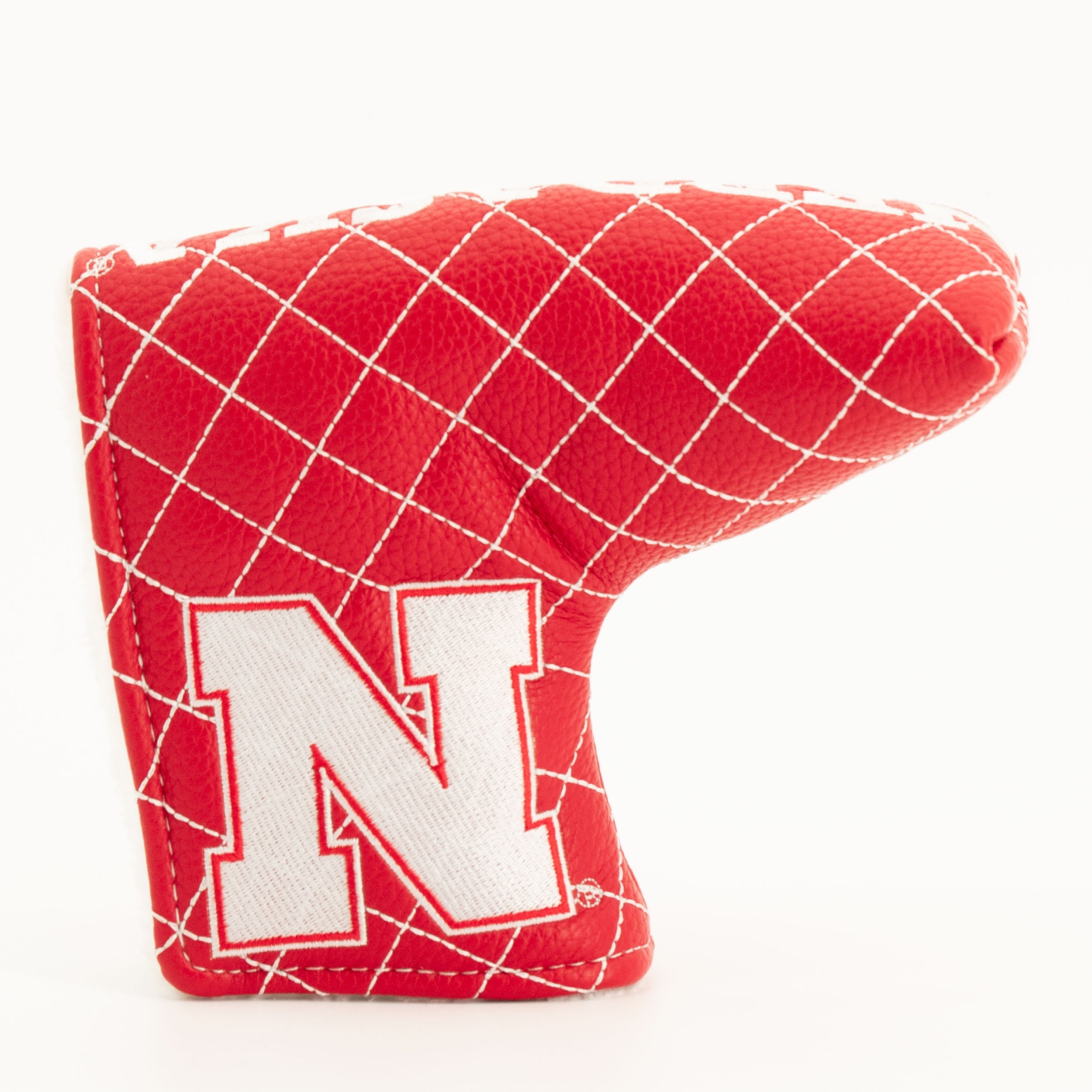 Solid Quilted Tour Blade Putter Cover, Golf - Nebraska Cornhuskers