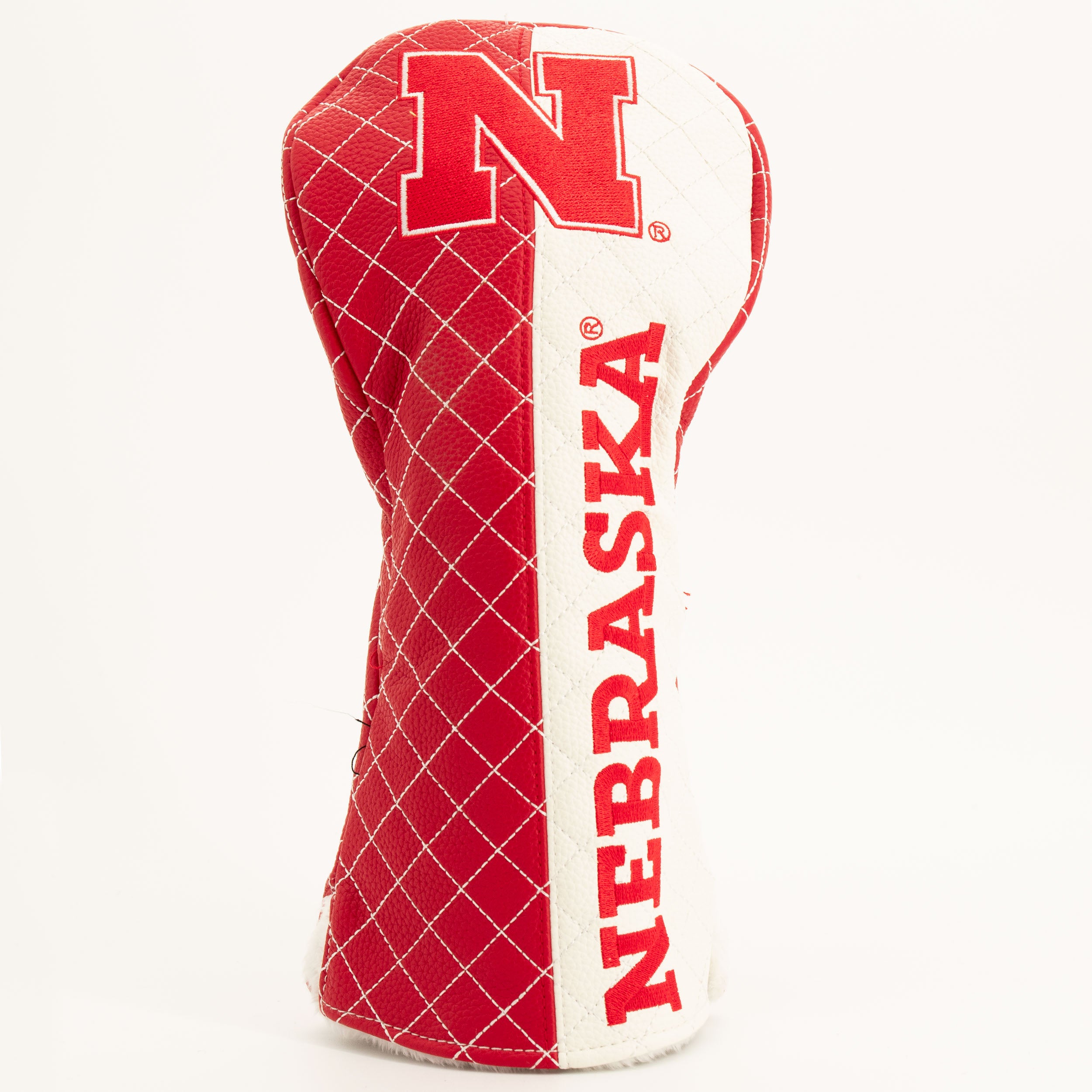 Split Quilted Headcover Driver, Golf - Nebraska Cornhuskers