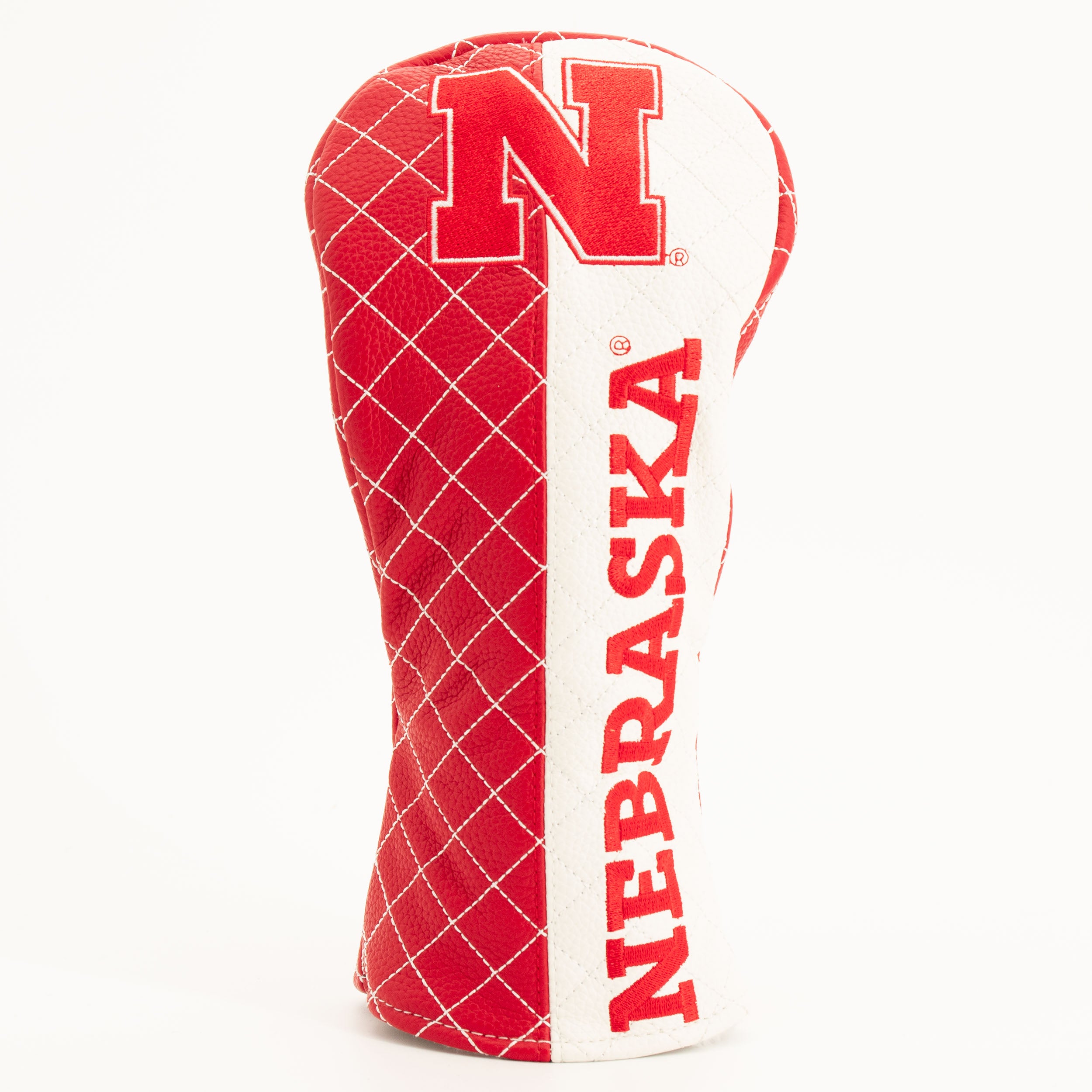 Split Quilted Headcover Fairway, Golf - Nebraska Cornhuskers
