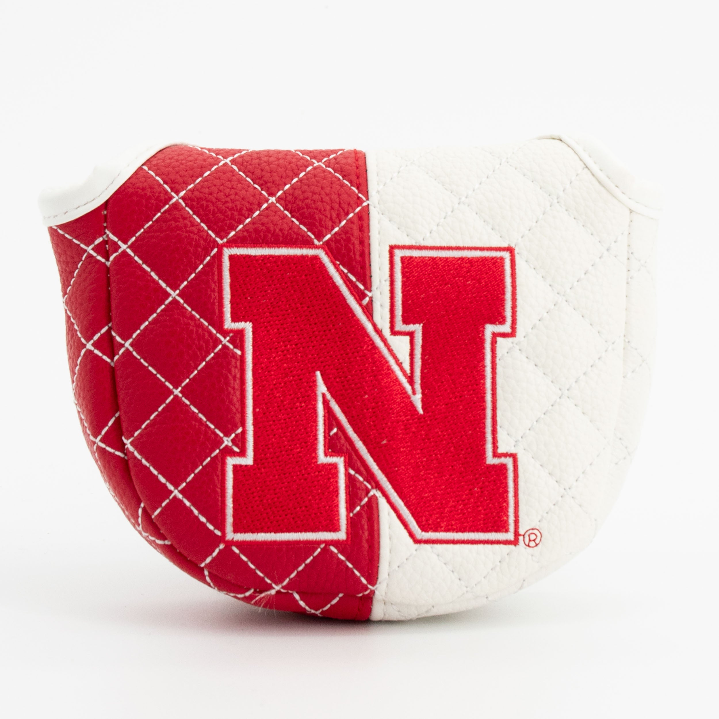 Split Quilted Mallet Putter Cover, Golf - Nebraska Cornhuskers