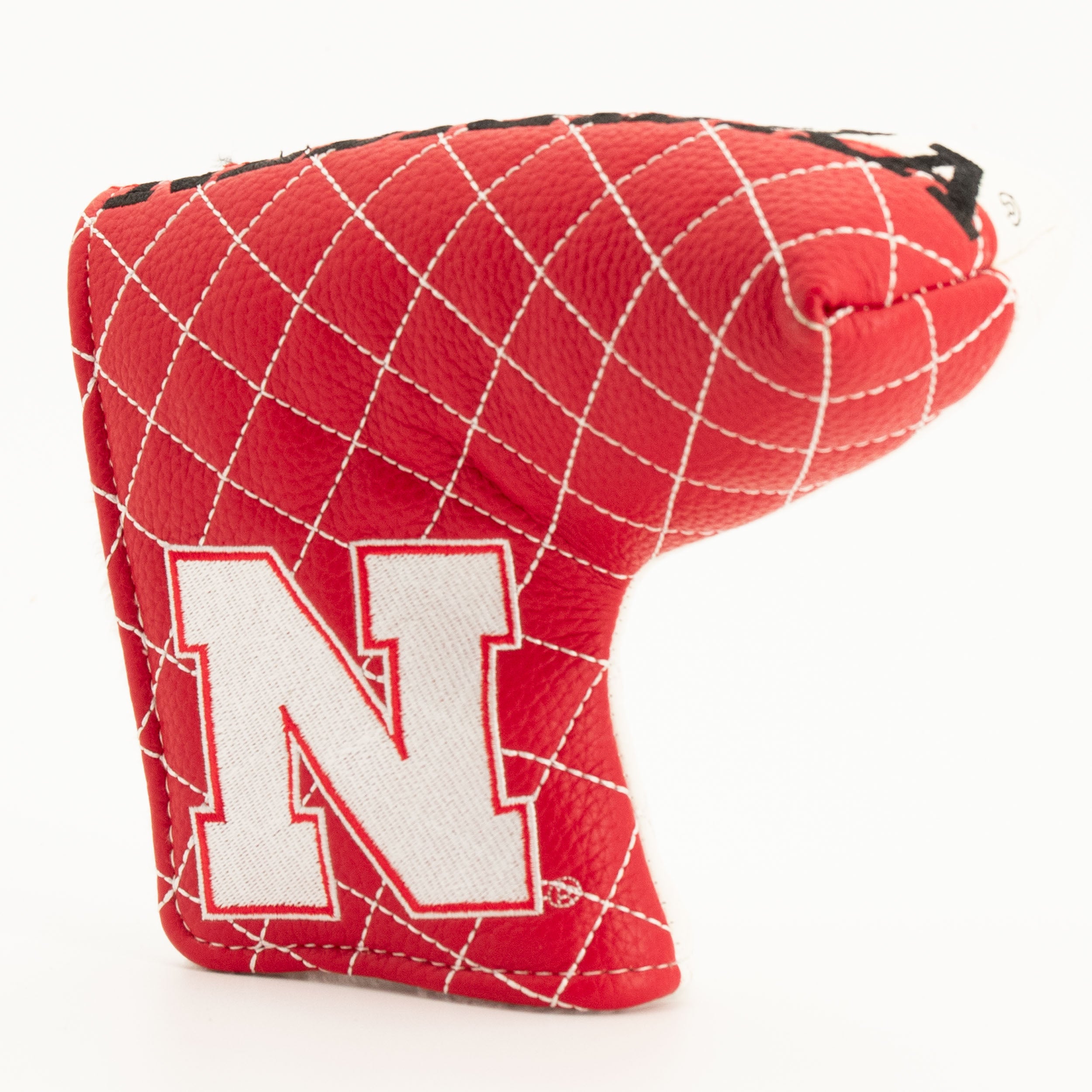 Split Quilted Tour Blade Putter Cover, Golf - Nebraska Cornhuskers