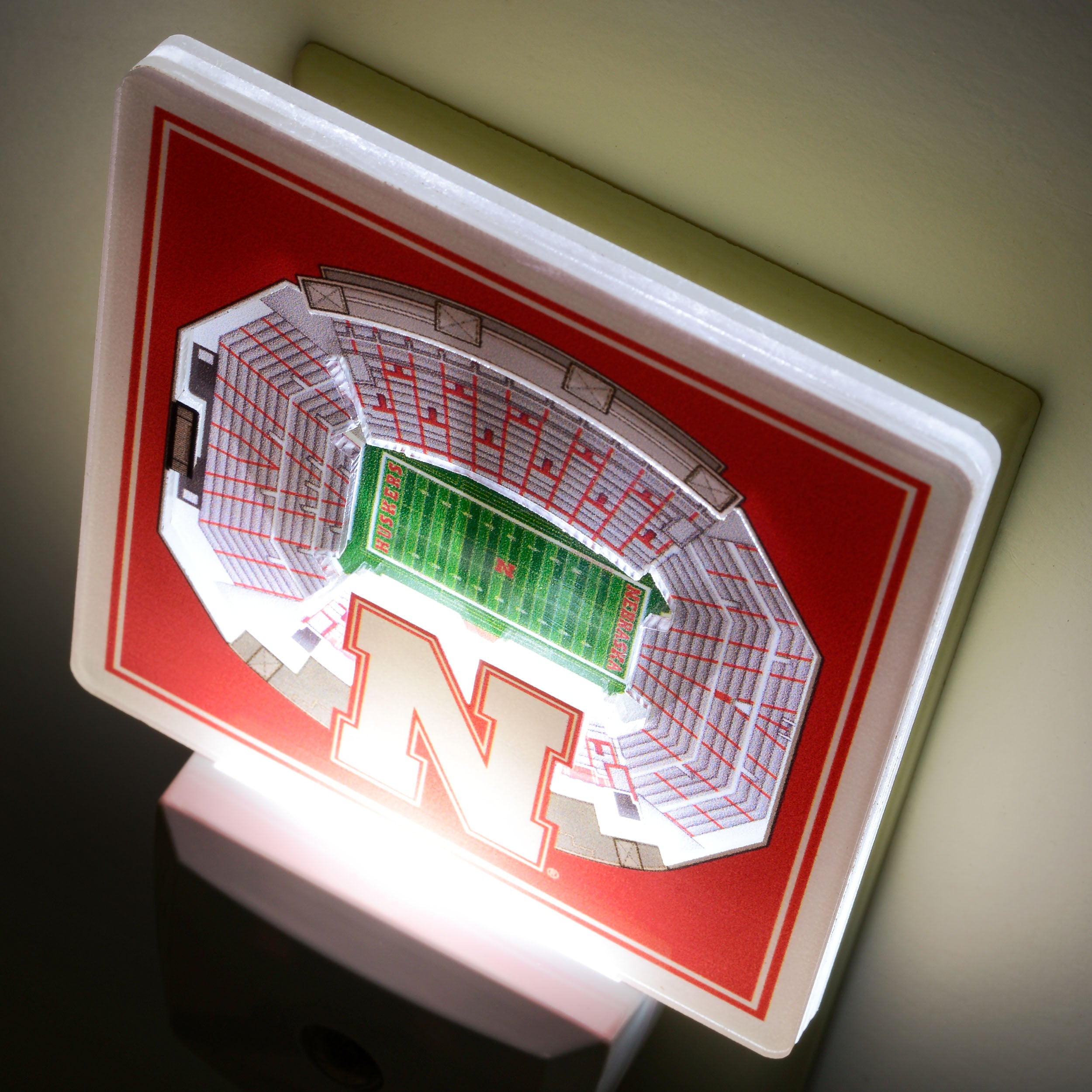 Stadiumview Nite Light - Nebraska Cornhuskers