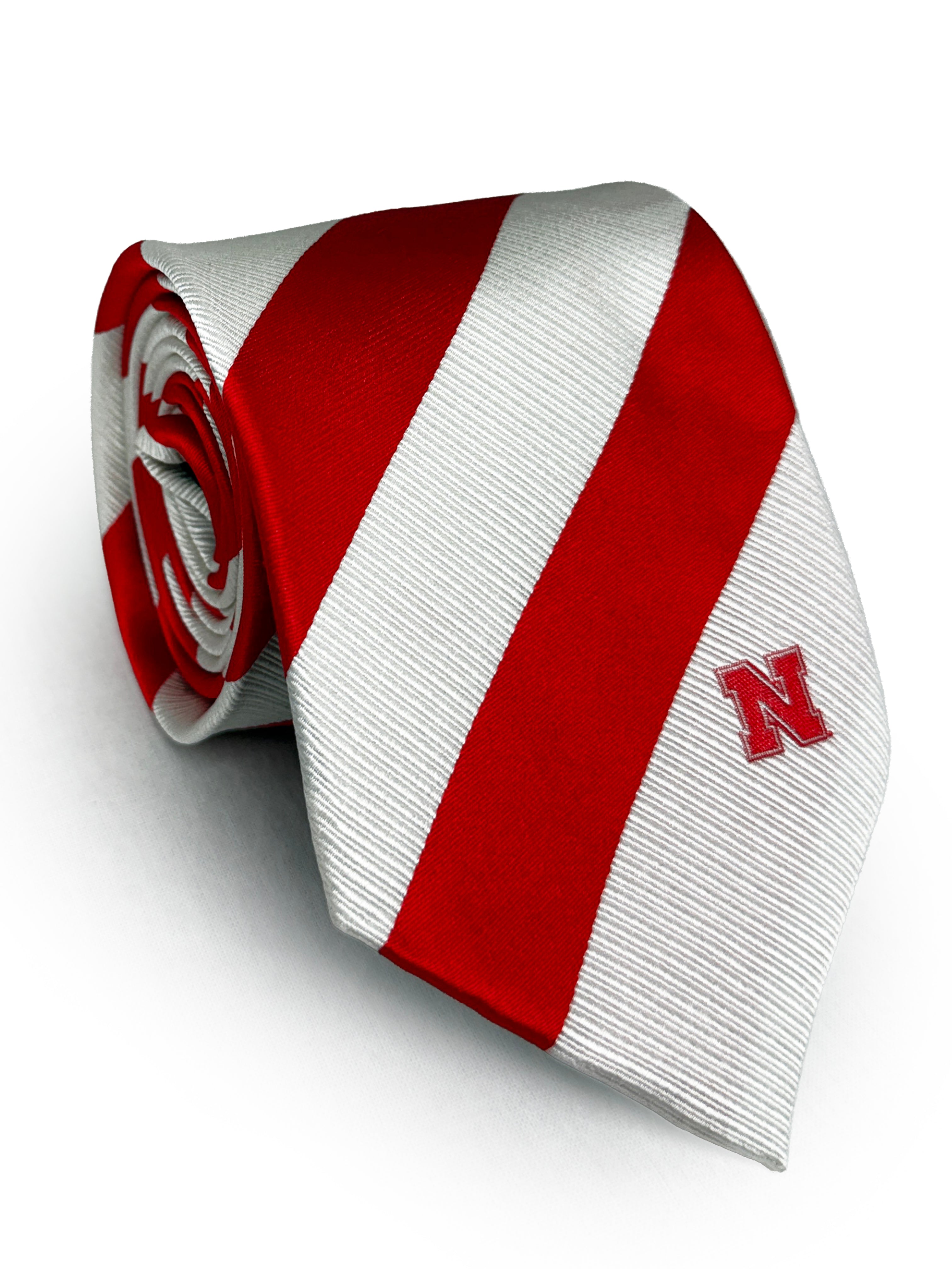 Striped Husker Tie