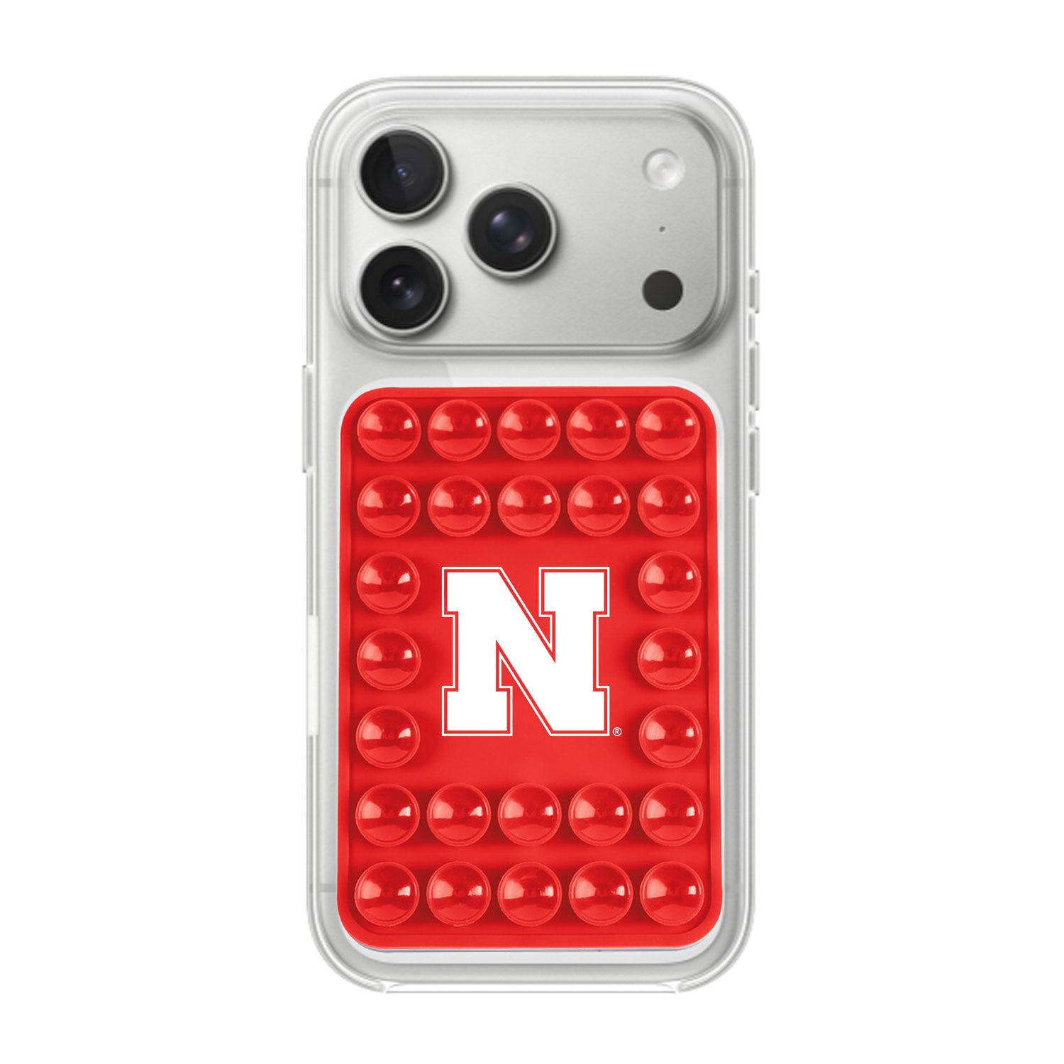 Suction Phone Holder Octobuddy - Nebraska Cornhuskers