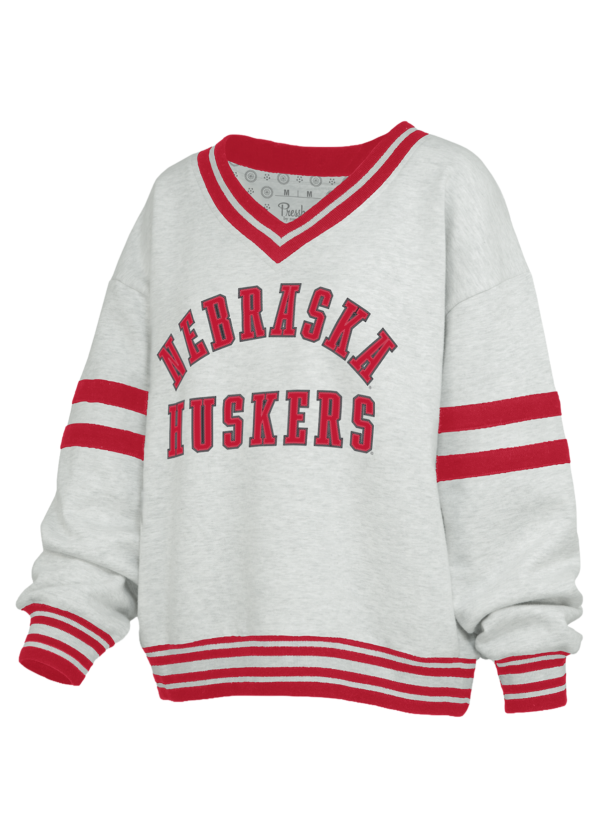 Tackle Twill Oates Ash Pressbox - Nebraska Cornhuskers