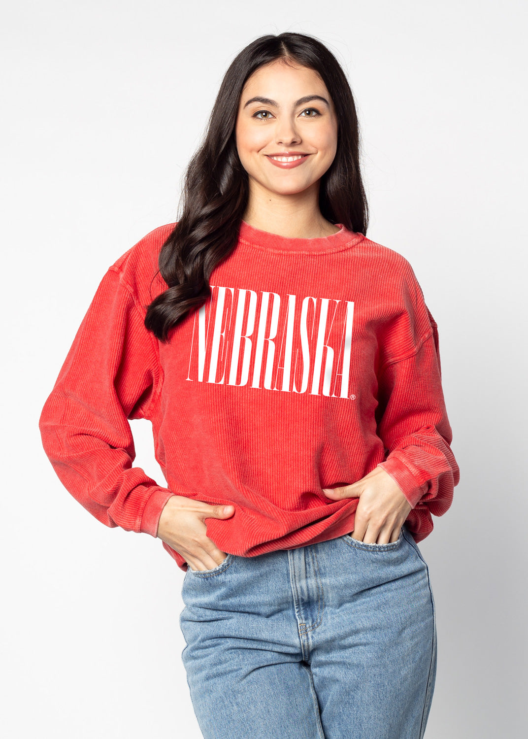 The Original Corded Crew, Classic Nebraska in Red - Nebraska Cornhuskers