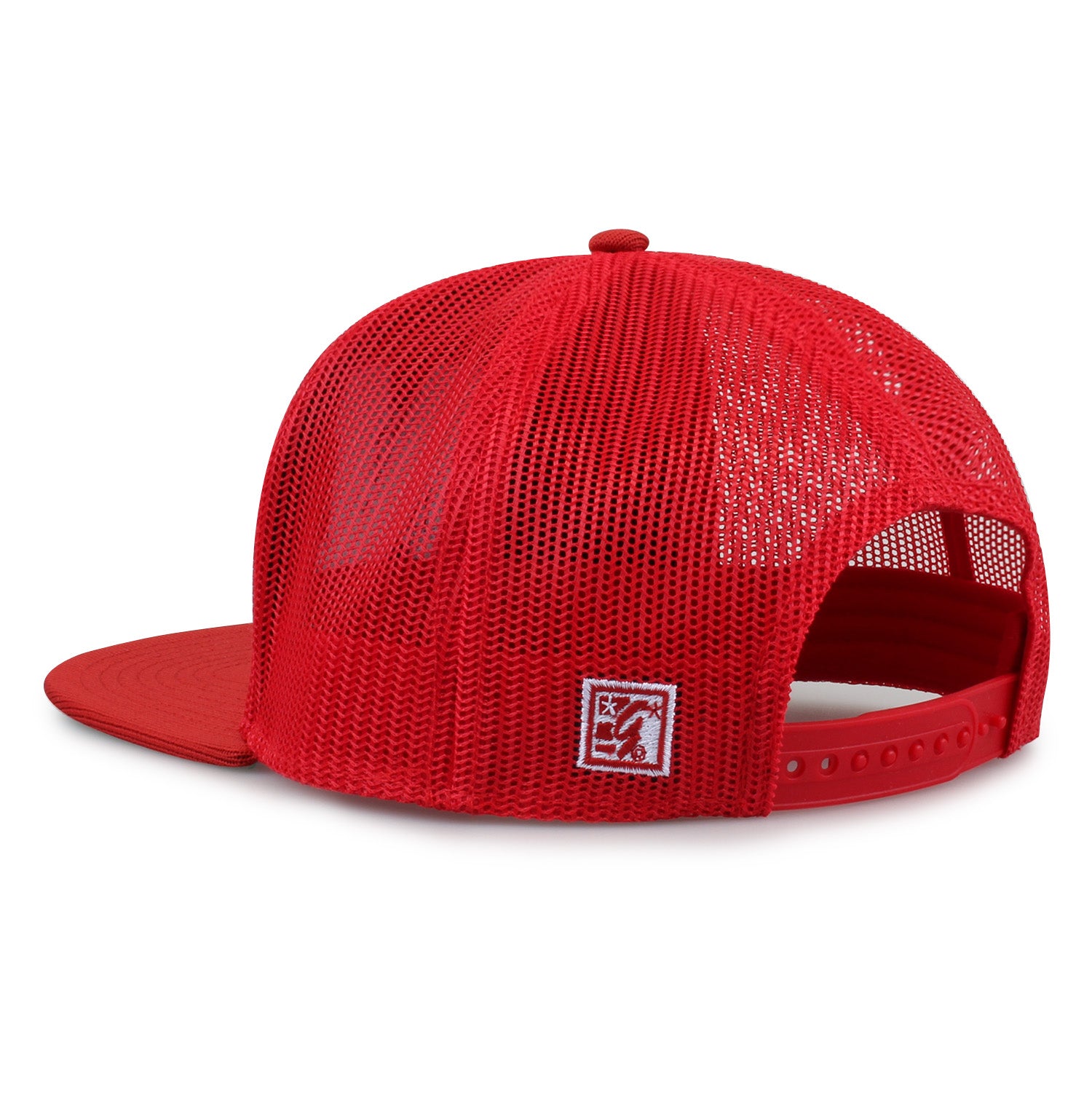 The Original Woven Knit Trucker Hat, Flat Bill, Snapback - Nebraska Cornhuskers