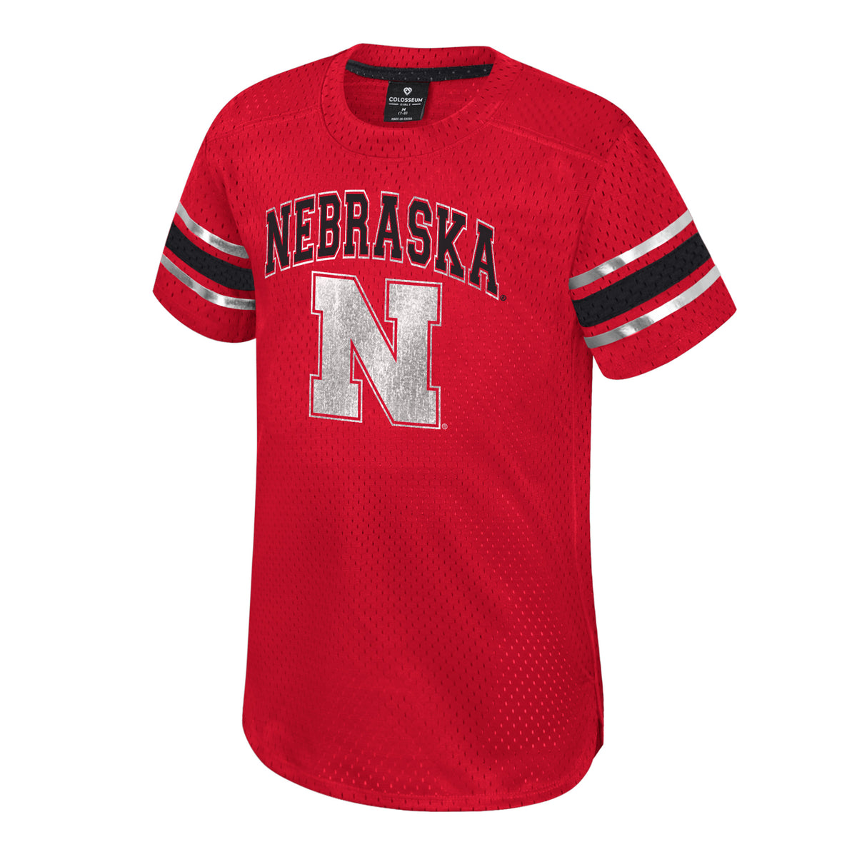 Toddler Aunt Trixie Dress in Red - Nebraska Cornhuskers