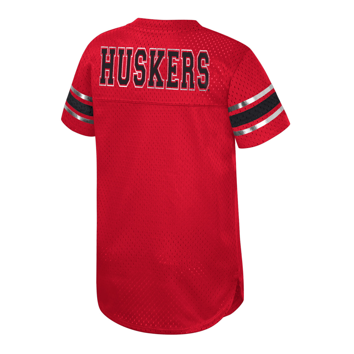 Toddler Aunt Trixie Dress in Red - Nebraska Cornhuskers