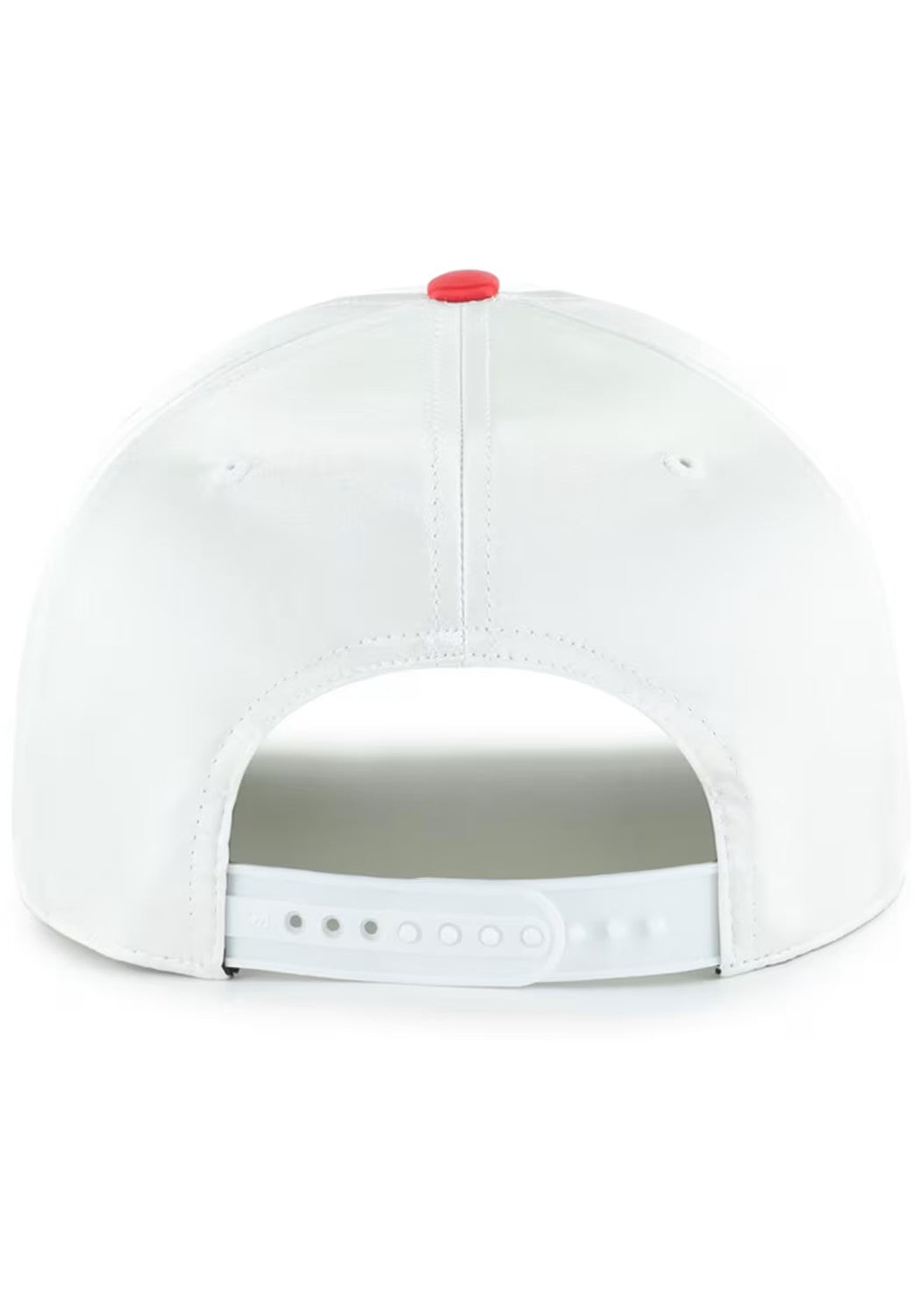 Trendy Block Hitch Satin Hat, Pre-Curved Bill, Snapback - Nebraska Cornhuskers