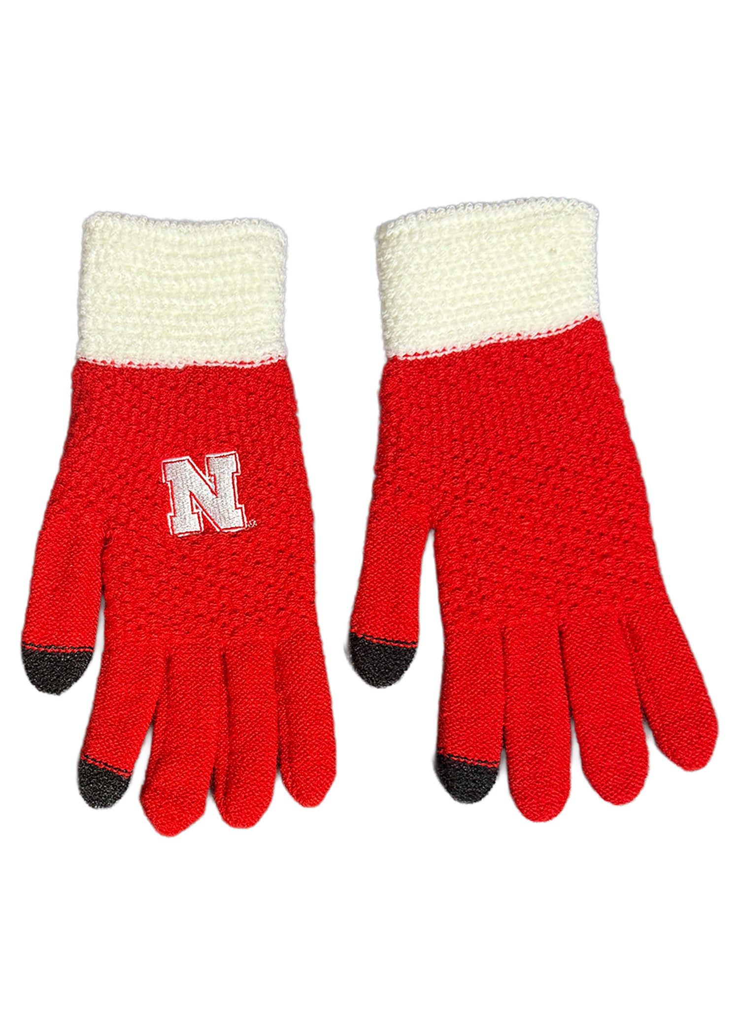 Women's Thick Waffle Knit Touchscreen Fingertips