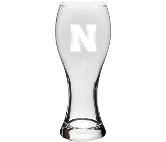 University of Nebraska - Lincoln Pilsner Glass